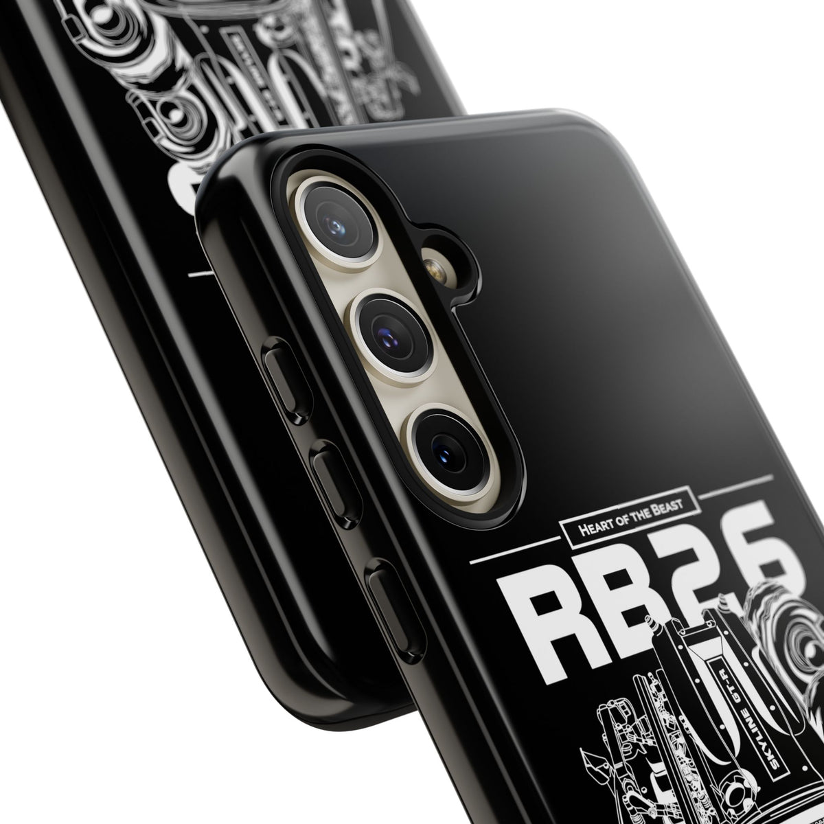 RB26DETT Heart of the Beast Tough Phone Case | JDM Car Guy Gift