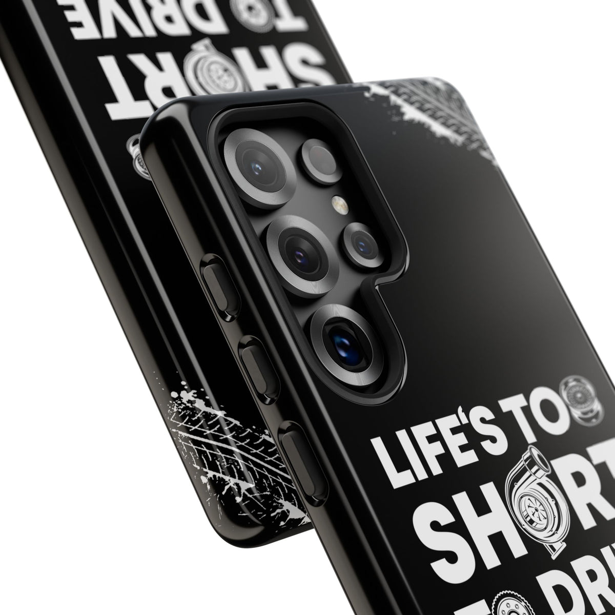 Life is Too Short to Drive Boring Cars Tough Phone Case | Car Gift