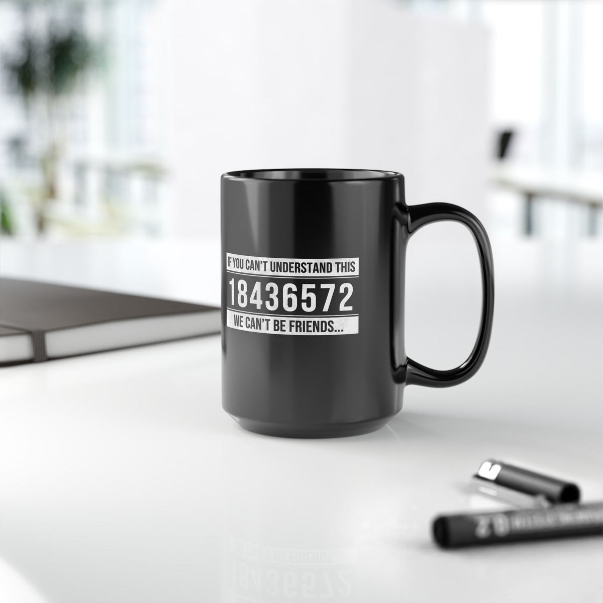 18436572 V8 Firing Order Coffee Mug mug design - petrolhead gift