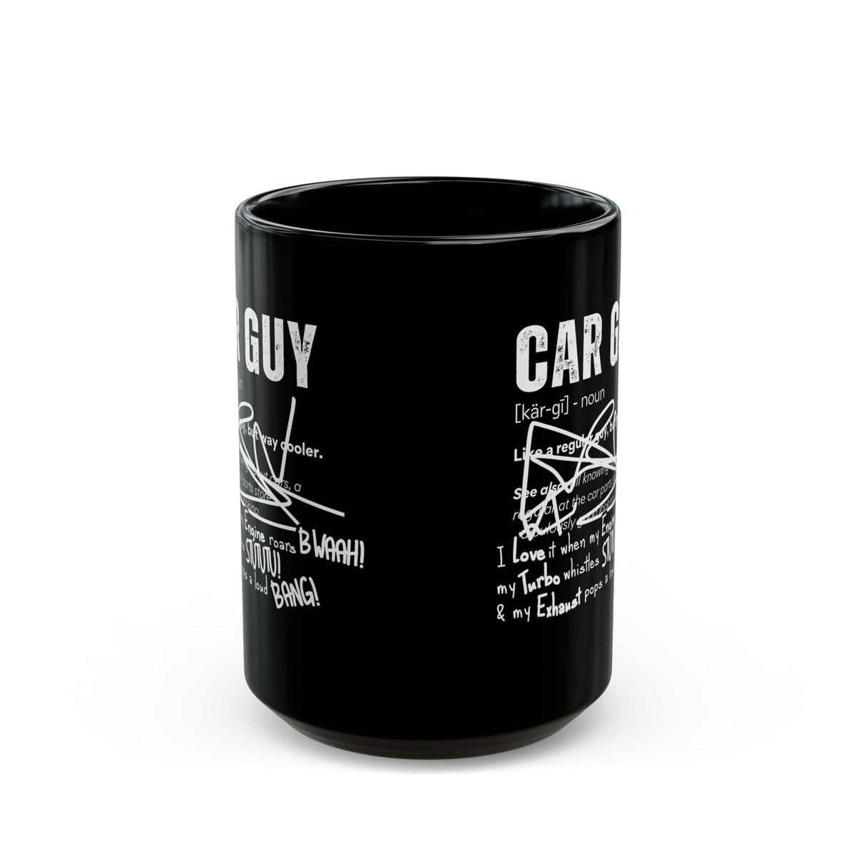 Car Guy Definition Coffee Mug coffee cup - gearhead gift idea