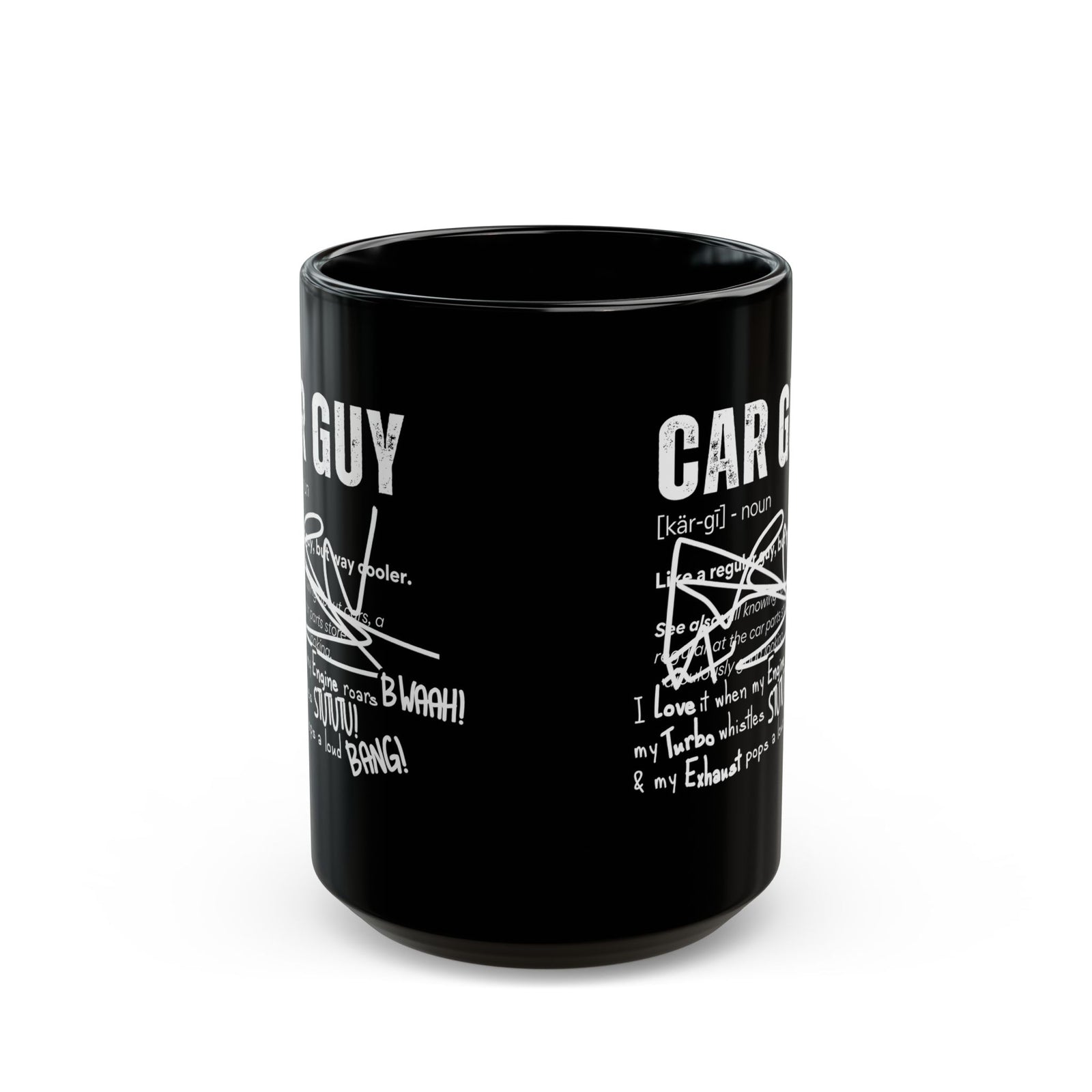 Car Guy Definition Coffee Mug coffee cup - gearhead gift idea