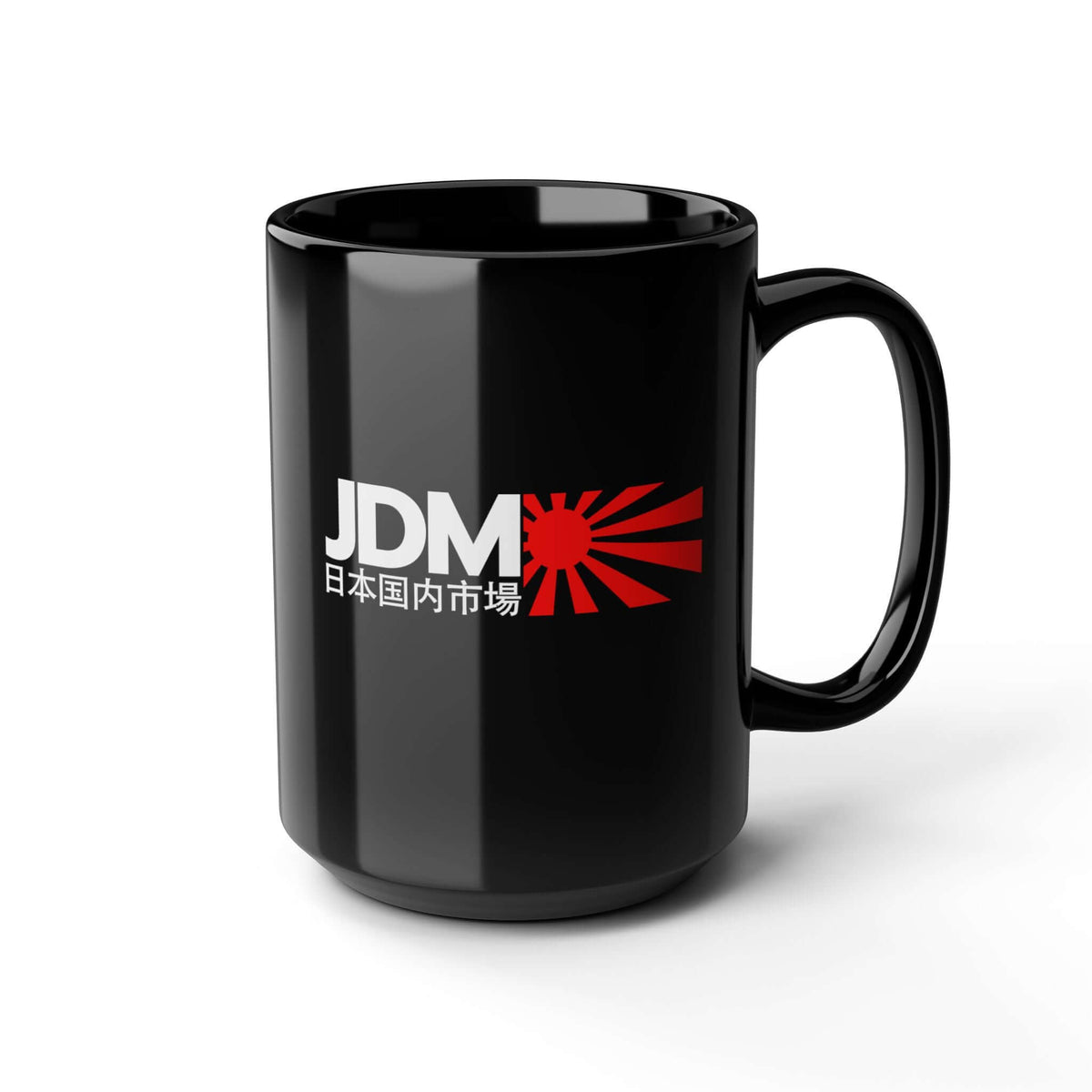 JDM Coffee Mug design | Japanese Rising Sun car enthusiast gift | 365CarMods