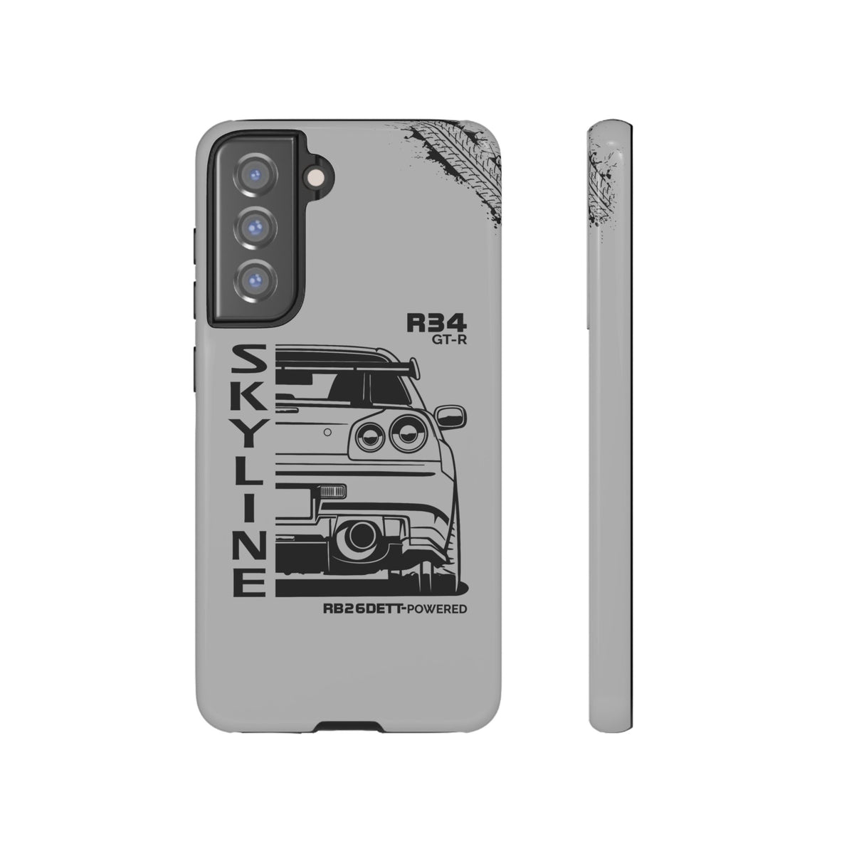 R34 Skyline GTR BNR34 Godzilla Tough Phone Case | JDM Car Gift
