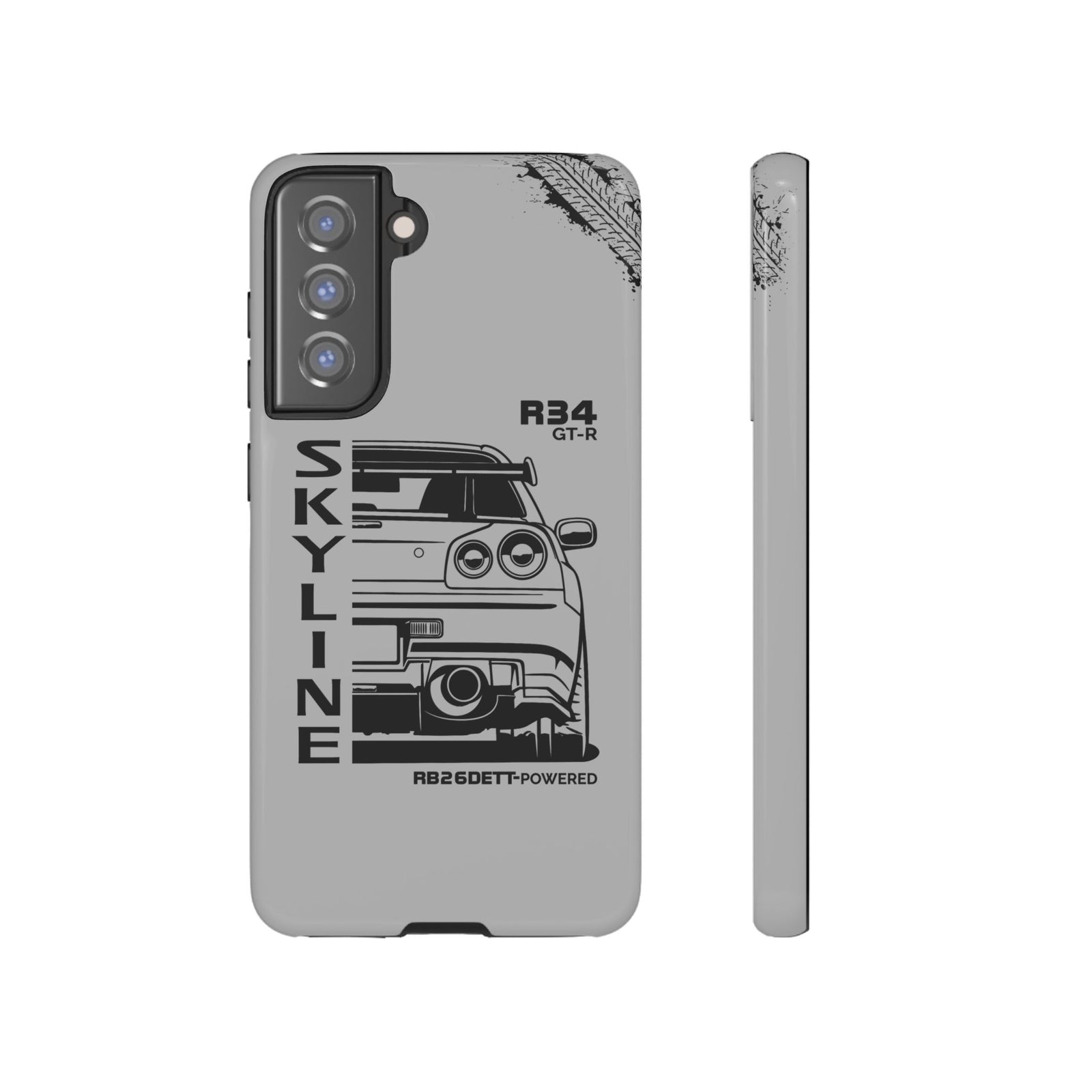 R34 Skyline GTR BNR34 Godzilla Tough Phone Case | JDM Car Gift