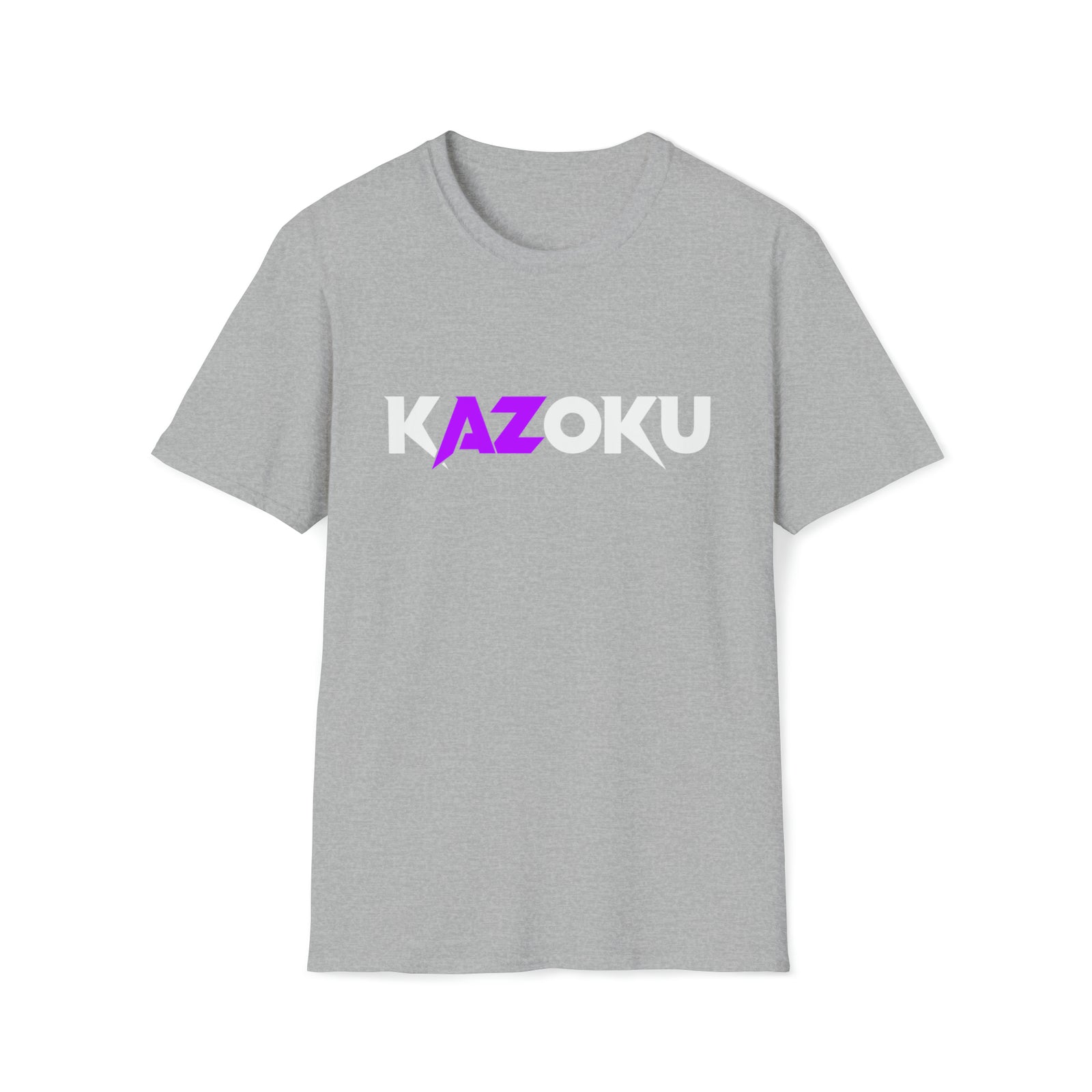 KAZOKU Shirt Purple - Design 2