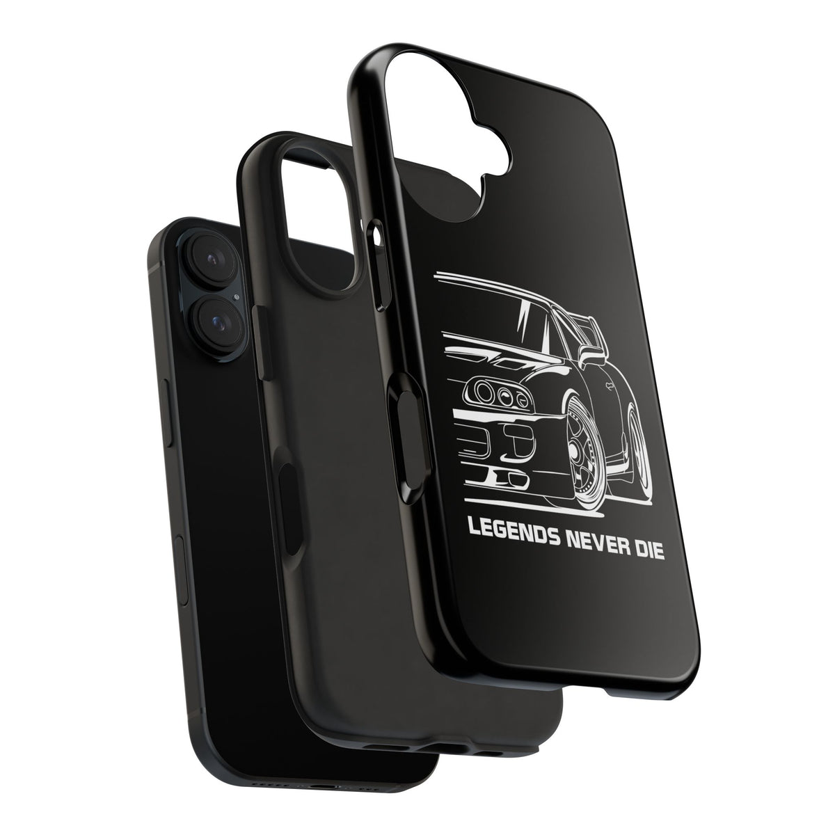 JDM Legends Never Die Phone Case | 90s JDM Car Enthusiast Gift