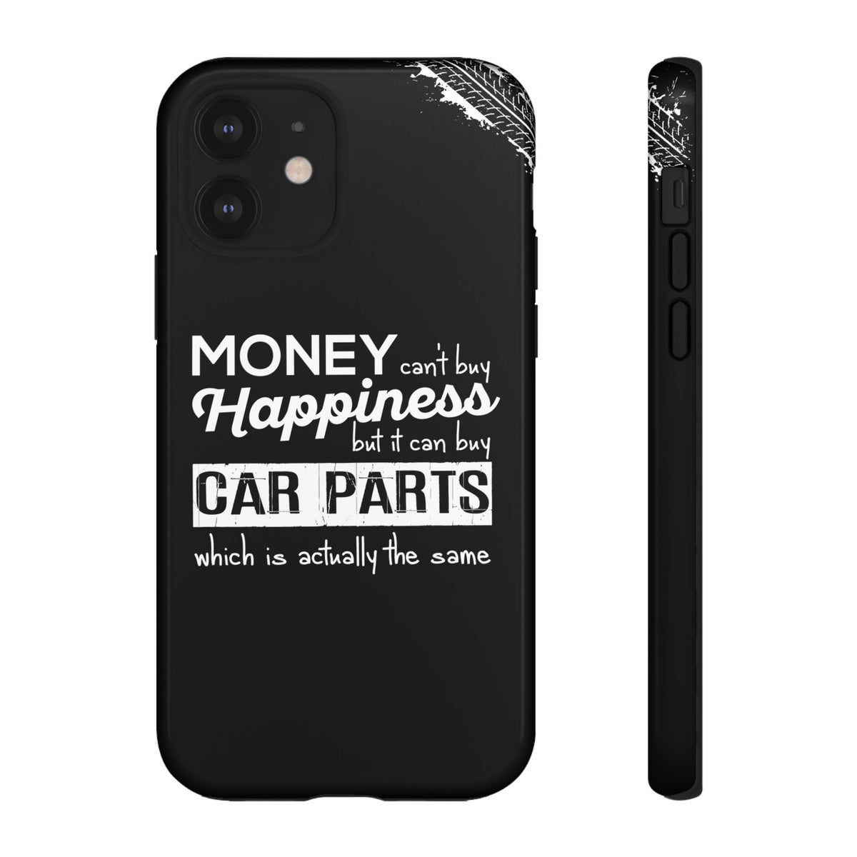 More Car Parts Equals Happiness Tough Phone Case | Car Enthusiast Gift