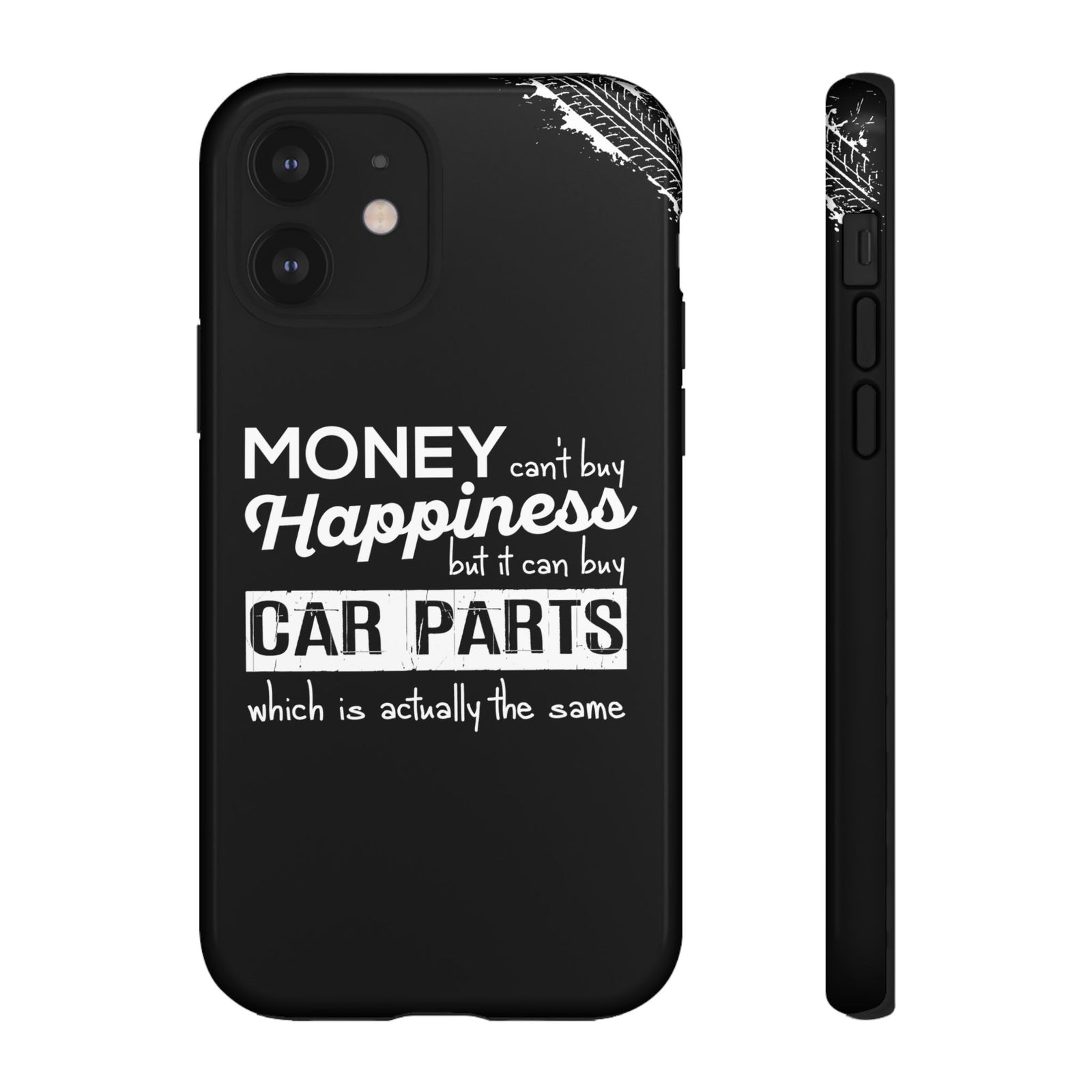 More Car Parts Equals Happiness Tough Phone Case | Car Enthusiast Gift