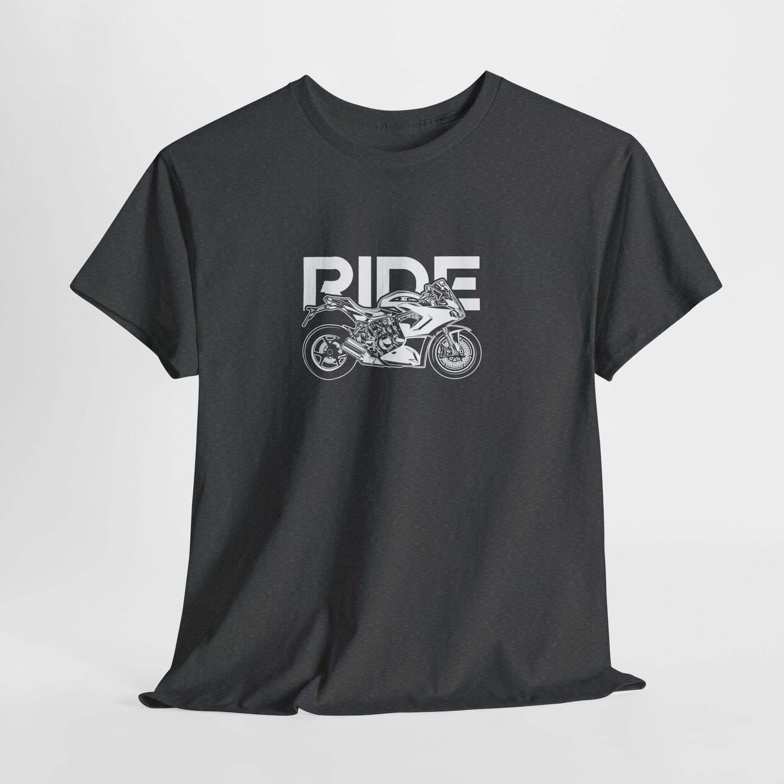 RIDE Sportbike T-Shirt - Motorcycle Biker Shirt