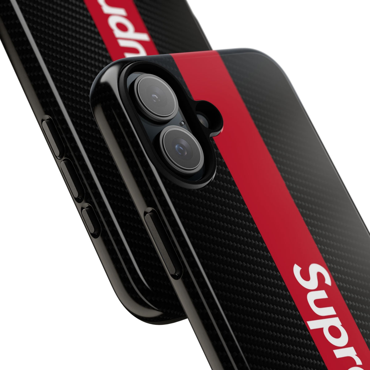 JDM Style Design Tough Phone Case - Samsung Galaxy S23 Plus, glossy, dual-layer protection