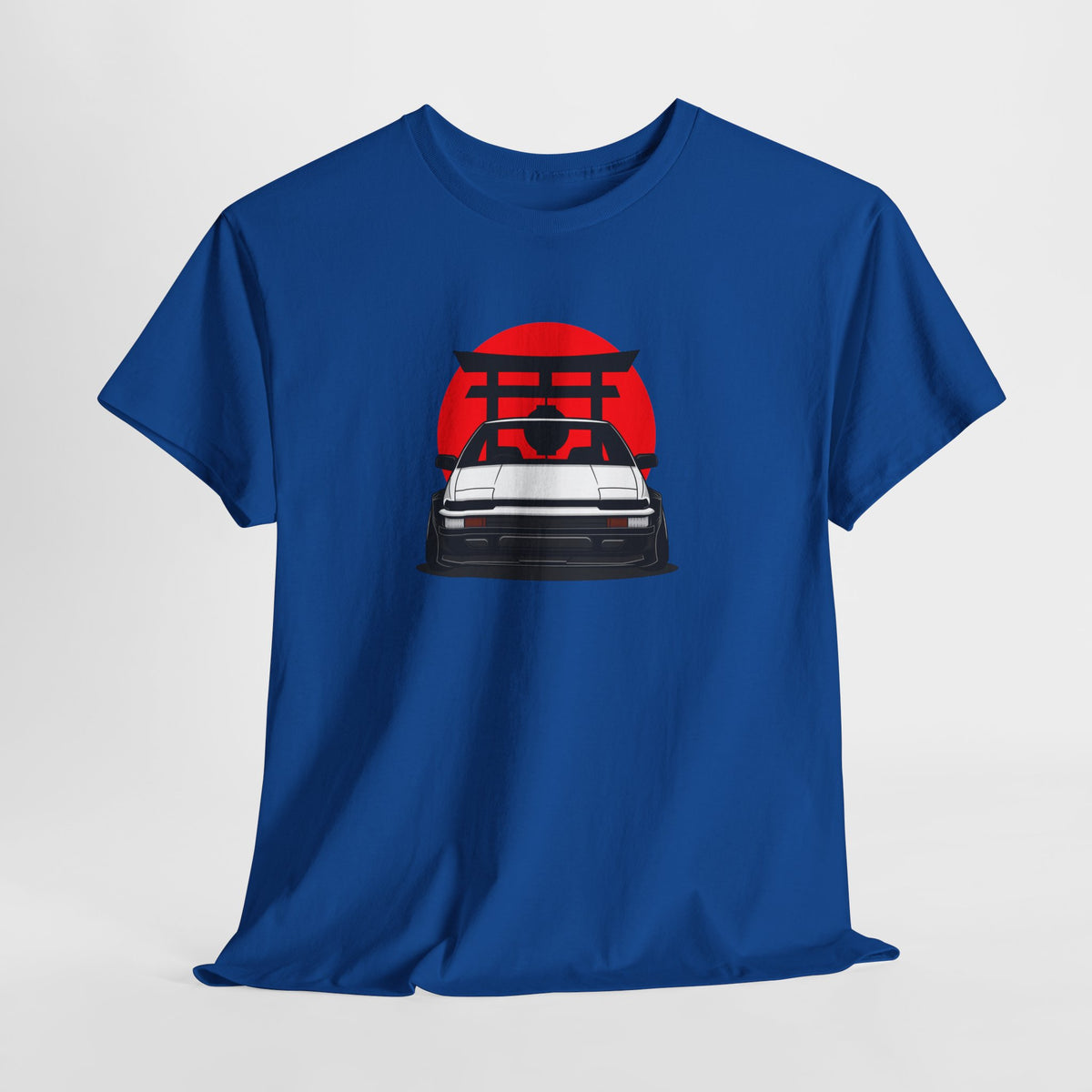 AE86 Drift t-shirt back view | JDM car enthusiast tee | 365CarMods
