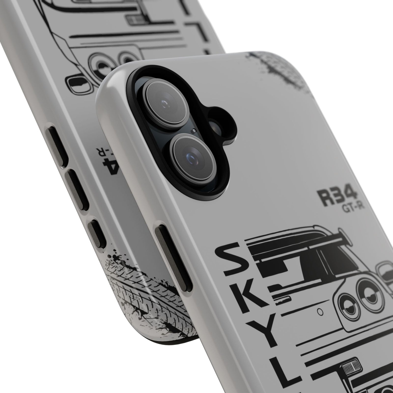 R34 Skyline GTR BNR34 Godzilla Tough Phone Case | JDM Car Gift
