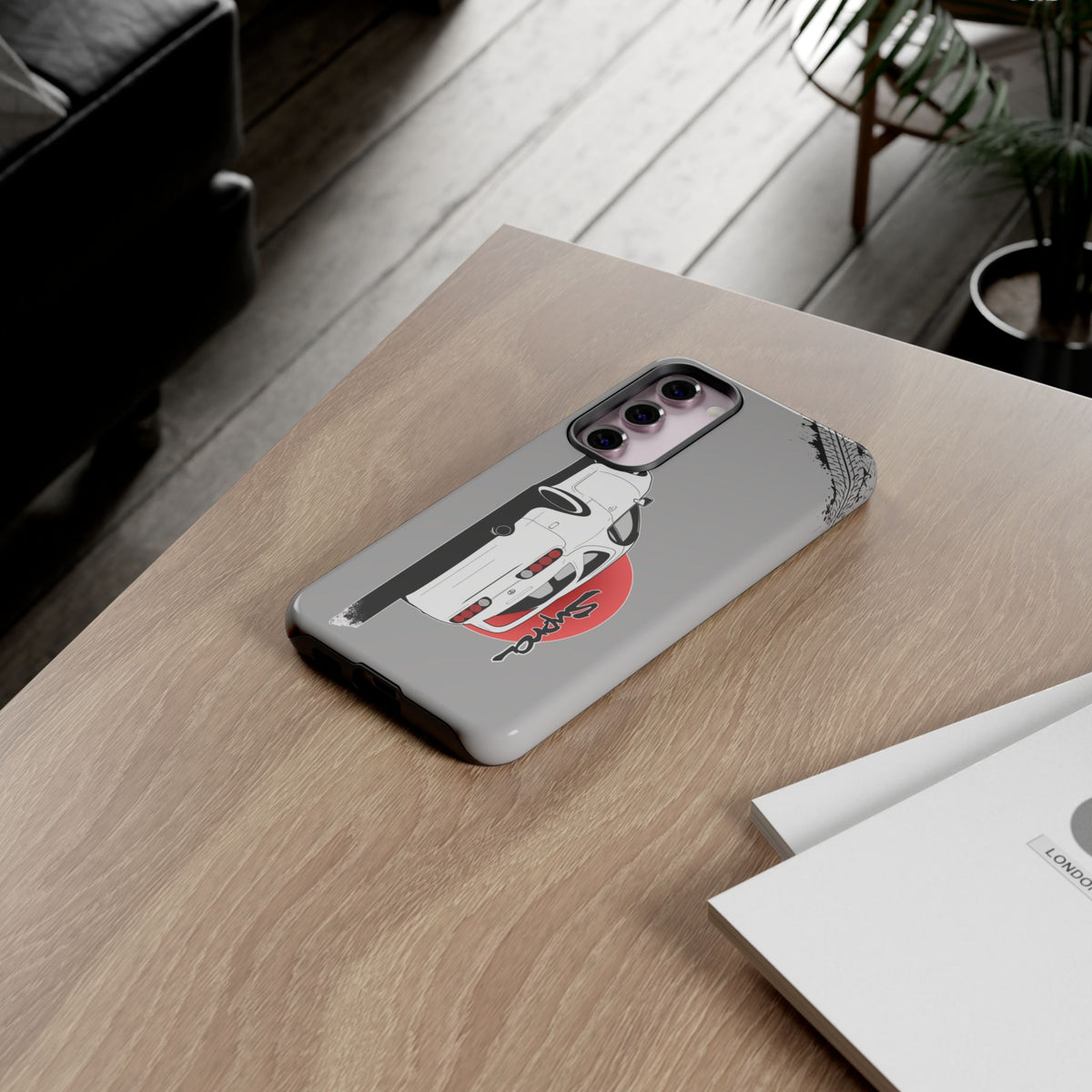 MKIV A80 Supra 2JZ Beast Tough Phone Case | JDM Car Guy Gift