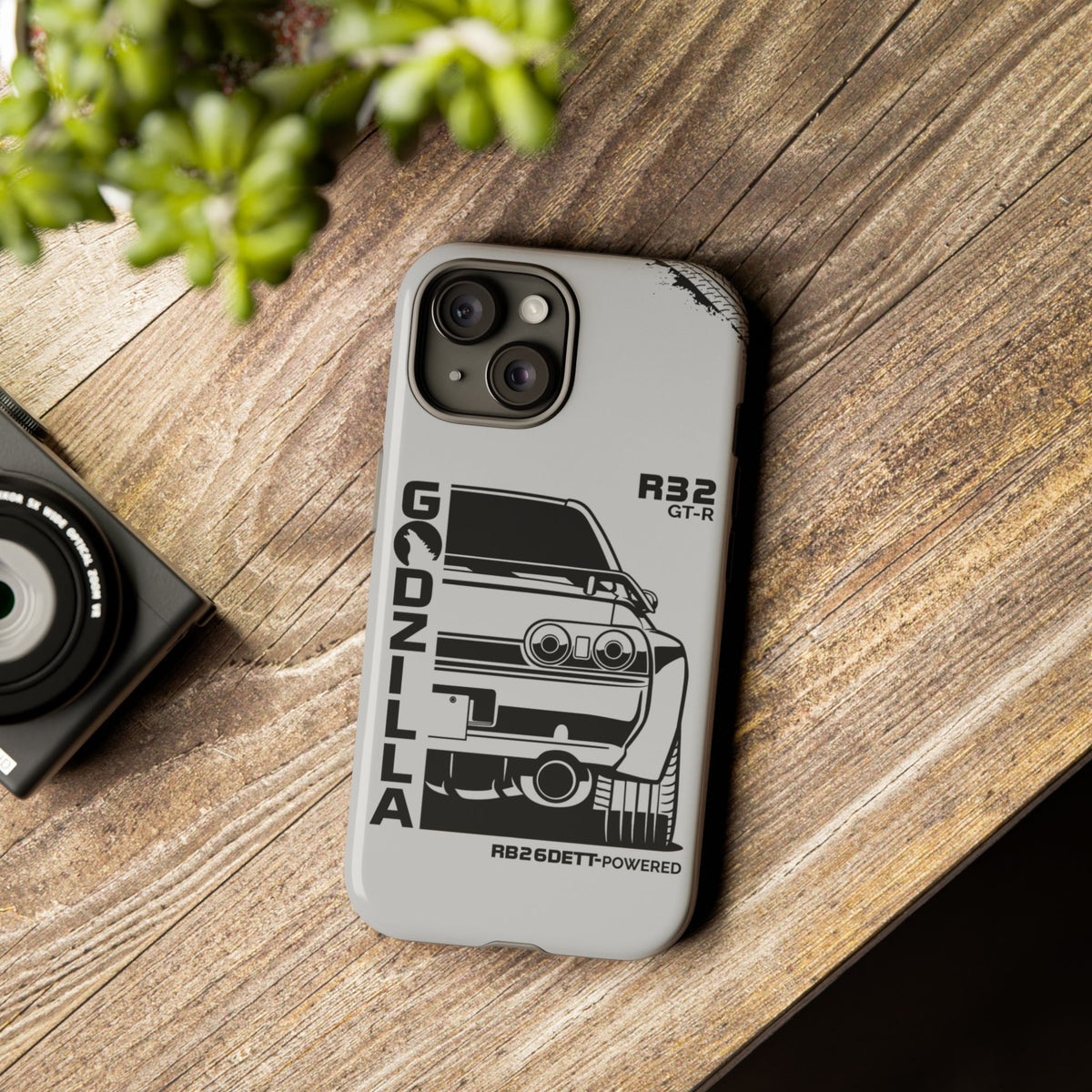 R32 Skyline GTR BNR32 Godzilla Tough Phone Case | JDM Car Gift