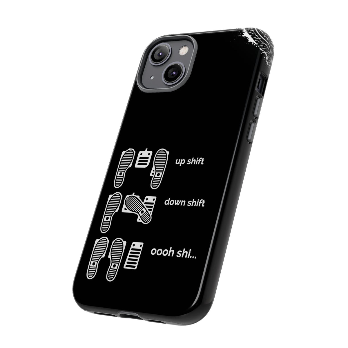 Heel Toe Rev Match Phone Case | Manual Car Guy Gift