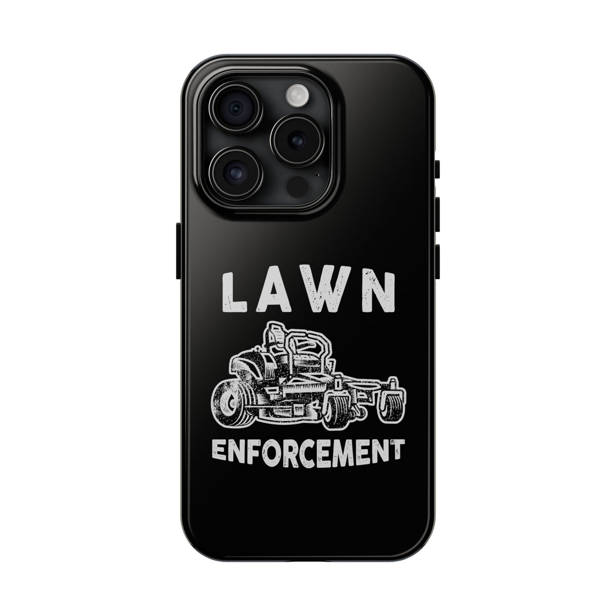 Lawn Enforcement Phone Case | Funny Lawn Care Gift