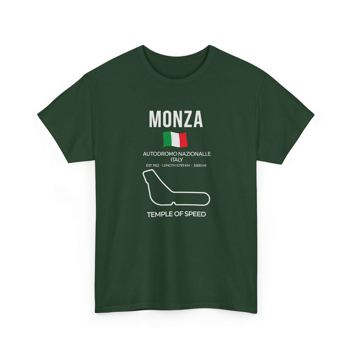 Monza Race Track T-Shirt | Autodromo Nazionale Italy Motorsport Tee