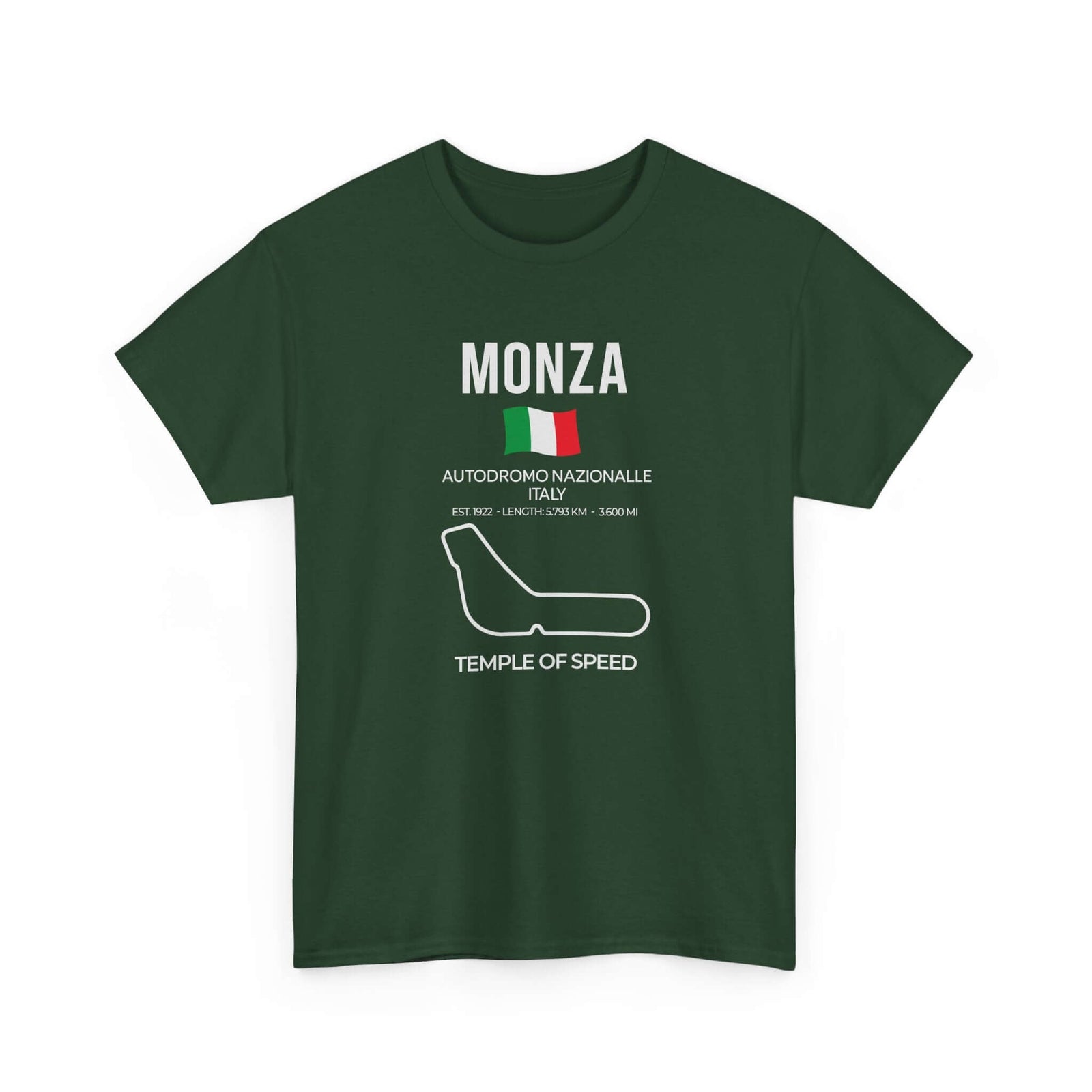 Monza Race Track T-Shirt | Autodromo Nazionale Italy Motorsport Tee
