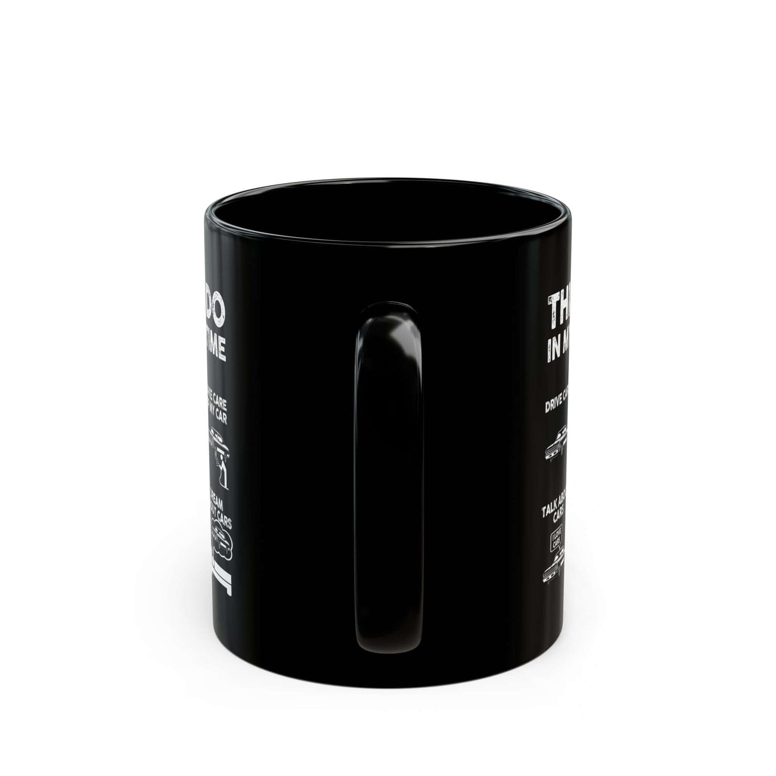 Things I Do In My Spare Time Mug coffee mug gift - car guy present
