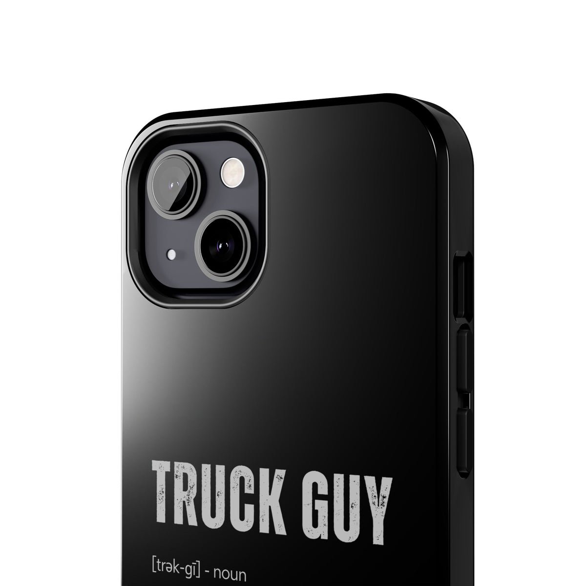 Truck Guy Definition Phone Case | Funny Trucker Gift