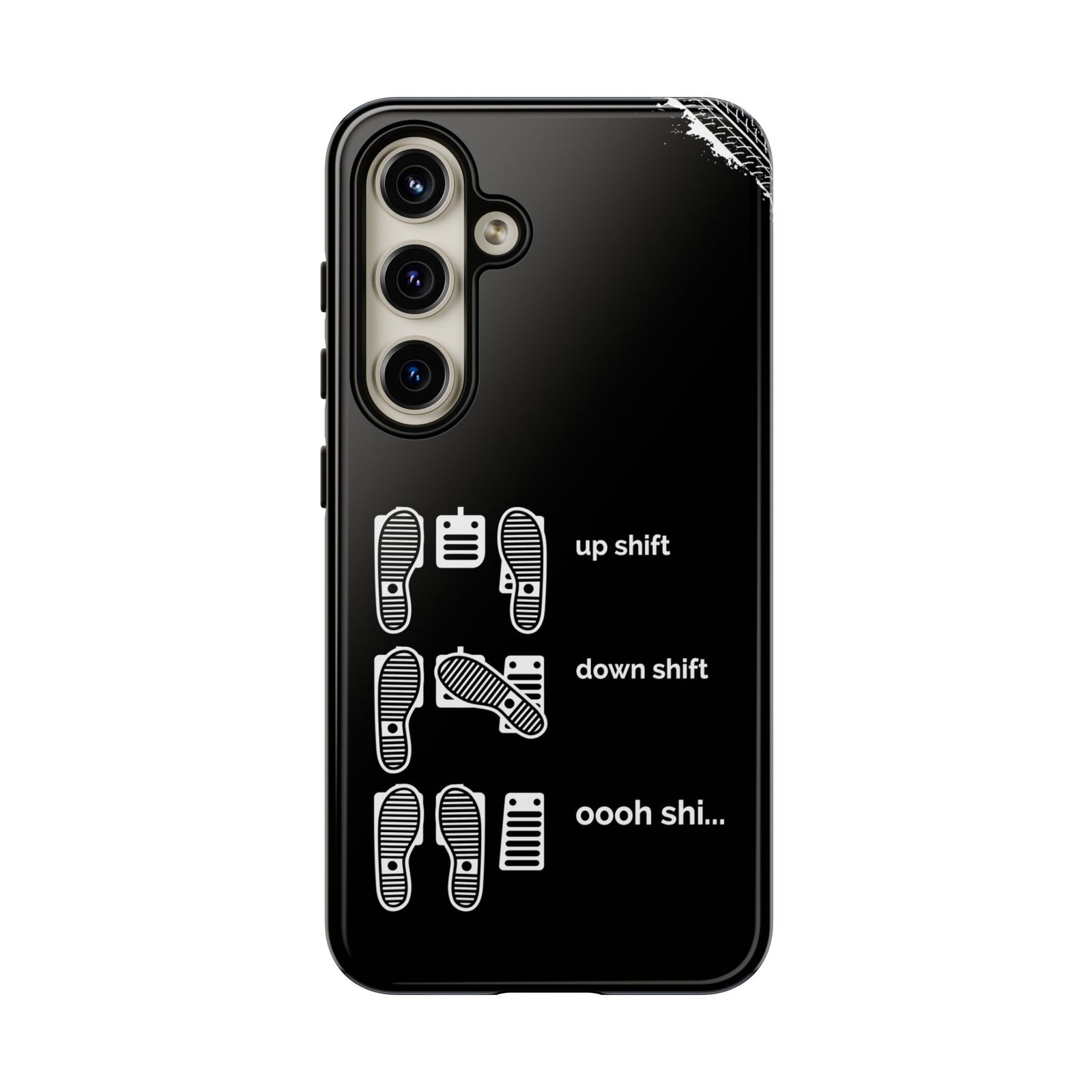 Heel Toe Rev Match Phone Case | Manual Car Guy Gift