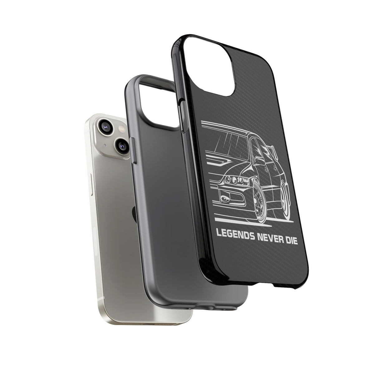 4G63T Lancer Evo IX Legends Never Die Tough Phone Case | Car Gift