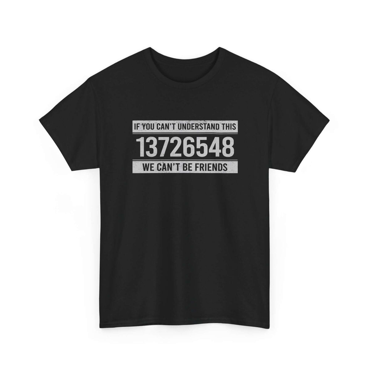 If You Can't Understand This 13726548 T-Shirt tee front view - gearhead gift