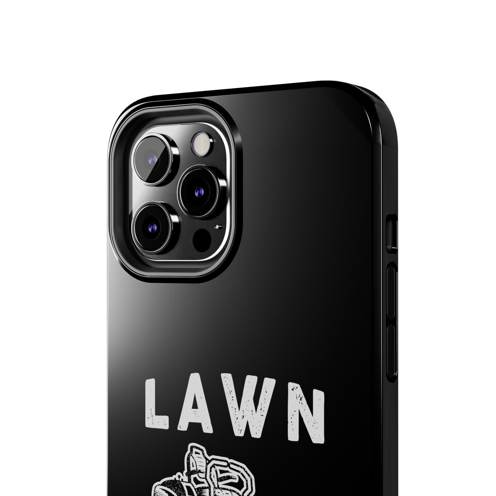 Lawn Enforcement Phone Case | Funny Lawn Care Gift