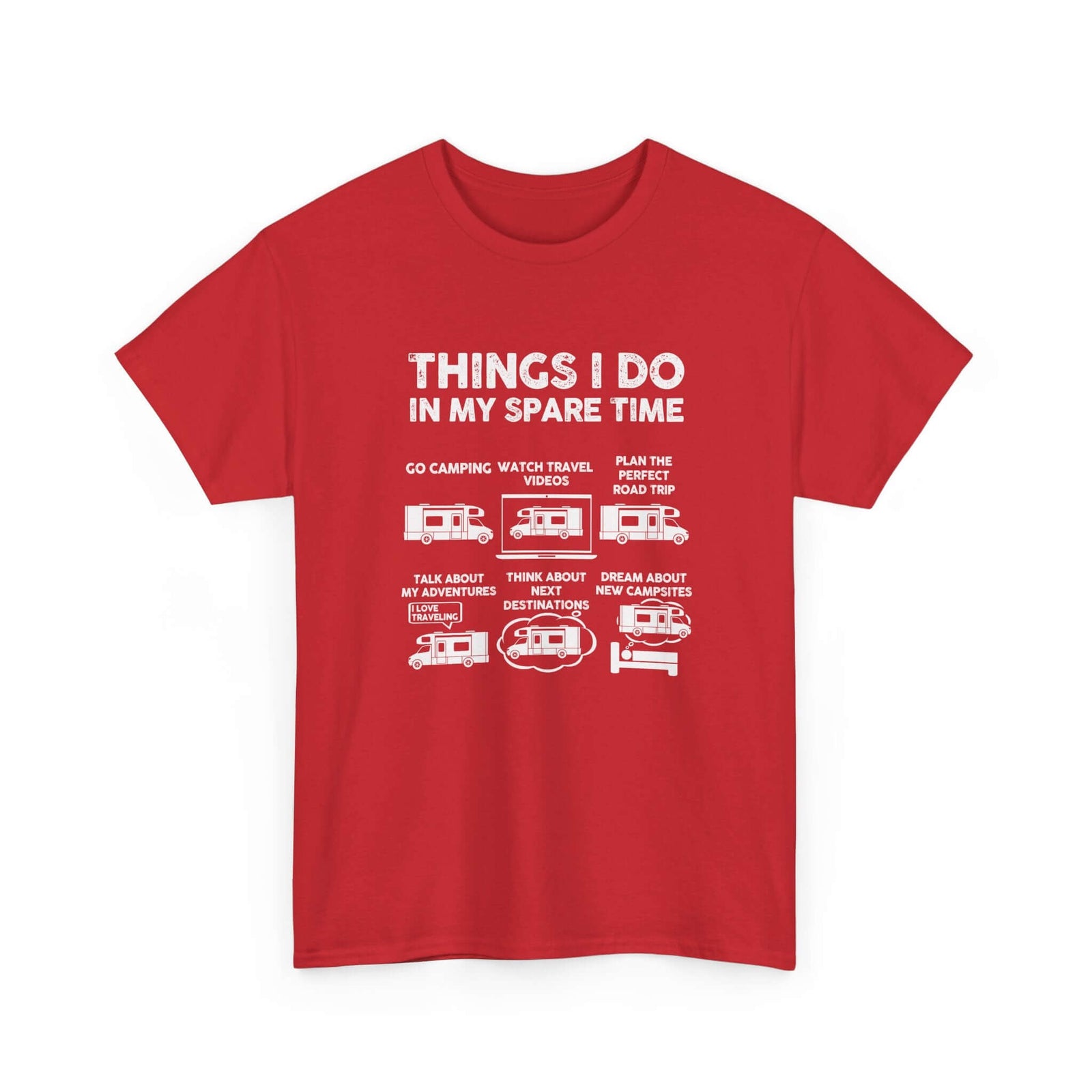 RV lifestyle tee - funny gift for RV owners