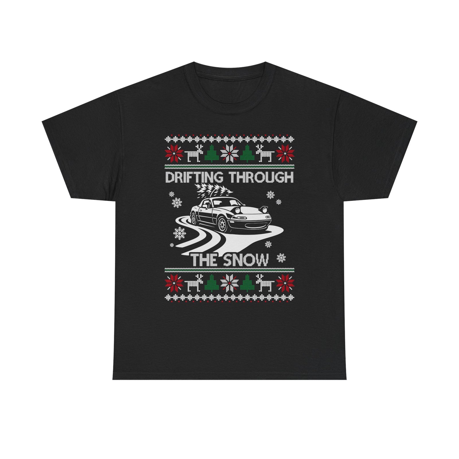 Christmas Drift Tee