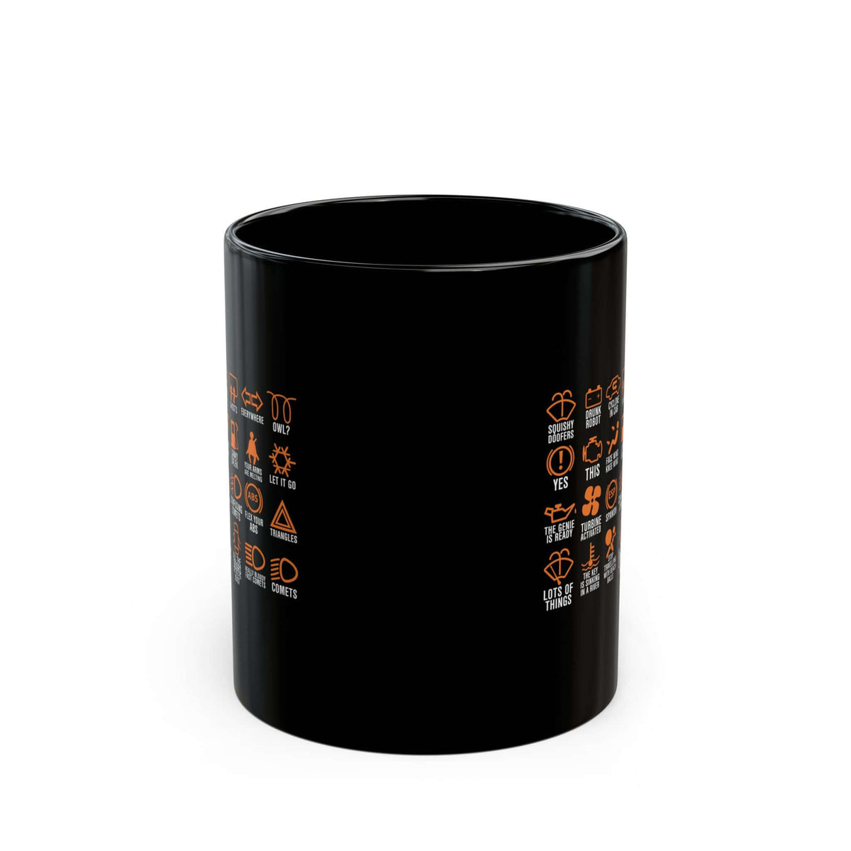 Dashboard Icons Coffee Mug ceramic coffee mug - gift for car fans