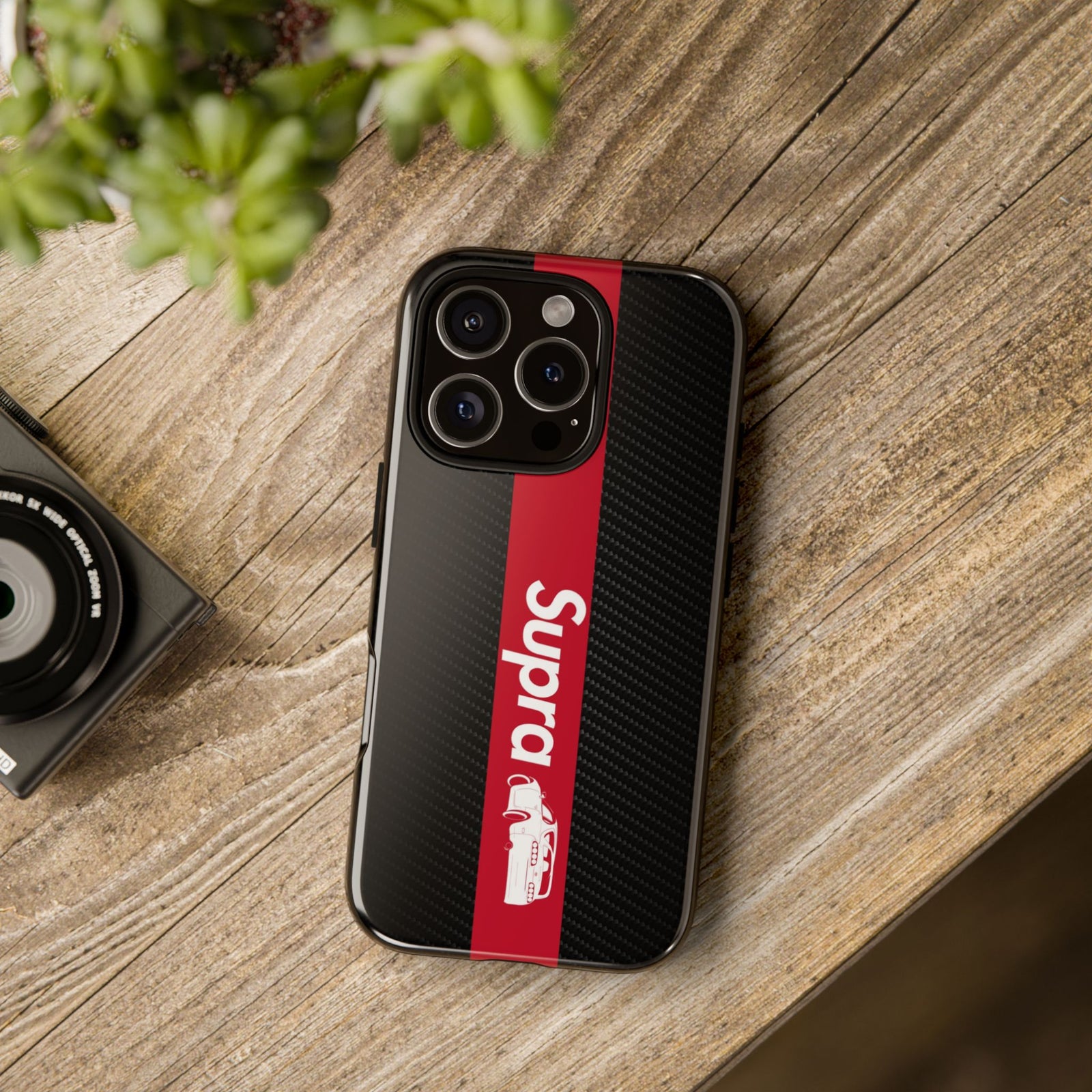 JDM Style Design Tough Phone Case - Google Pixel 7, glossy, side view