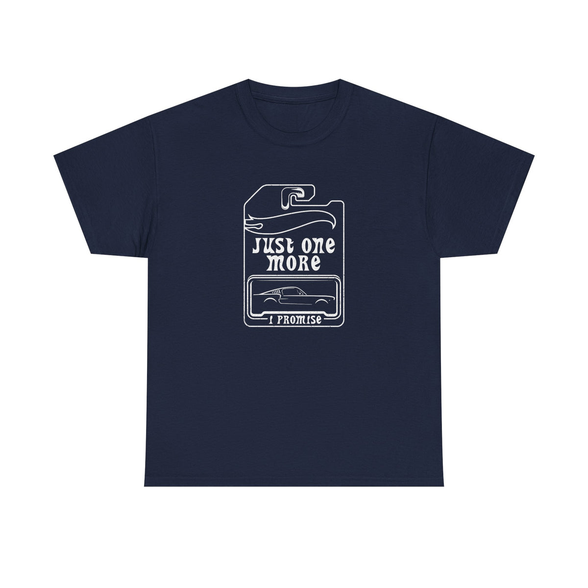 Just One More Car Part T-Shirt - White