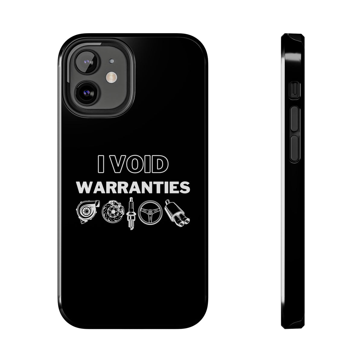 Void Warranties Phone Case t-shirt design - car lover gift