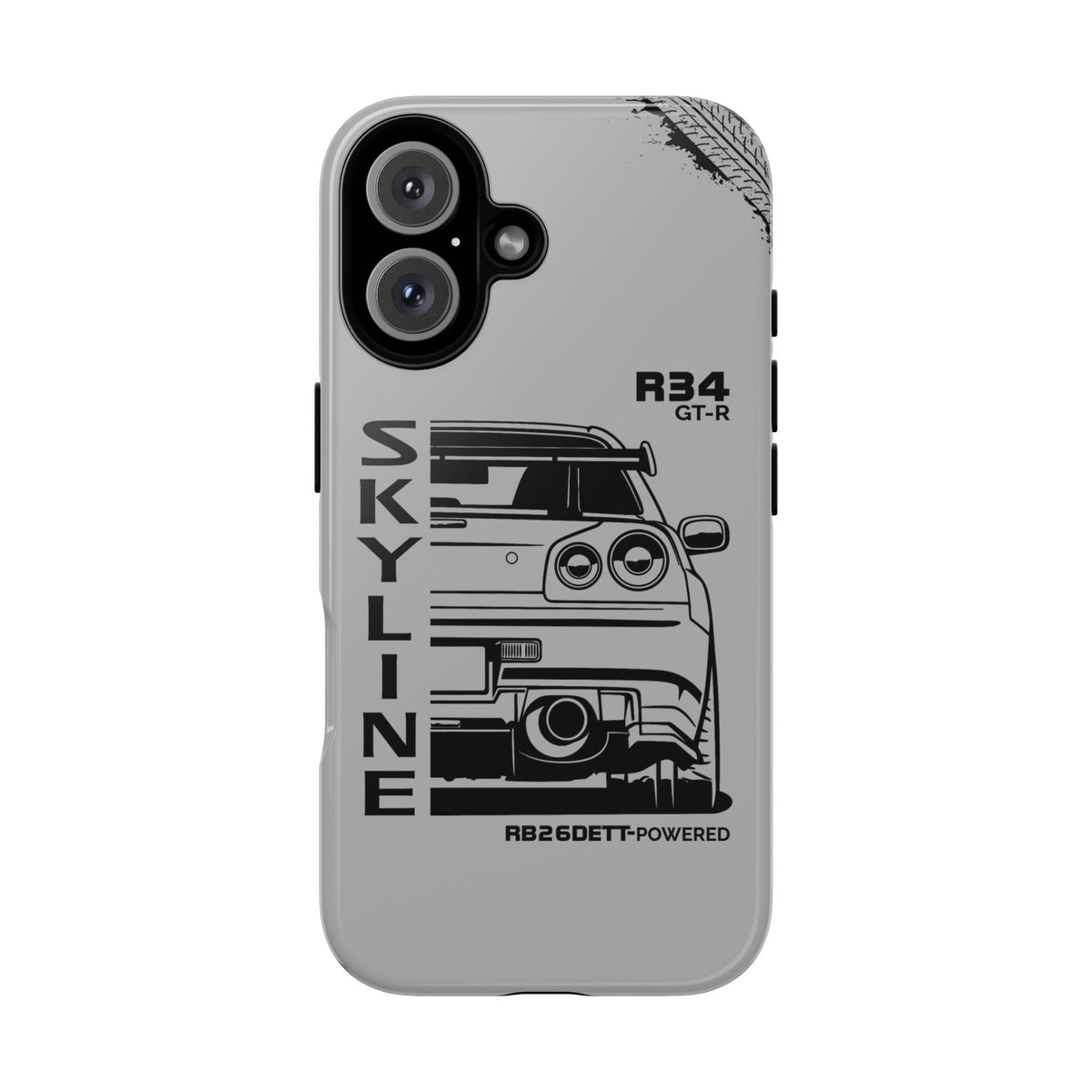R34 Skyline GTR BNR34 Godzilla Tough Phone Case | JDM Car Gift