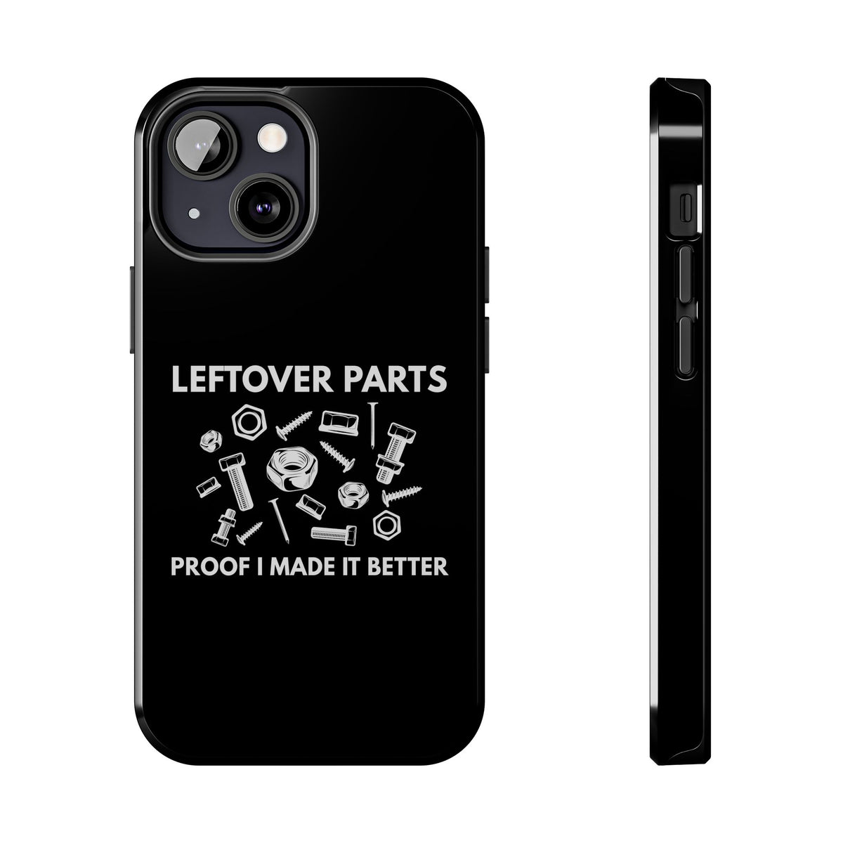 Leftover Parts Phone Case t-shirt - unique gift for car lovers