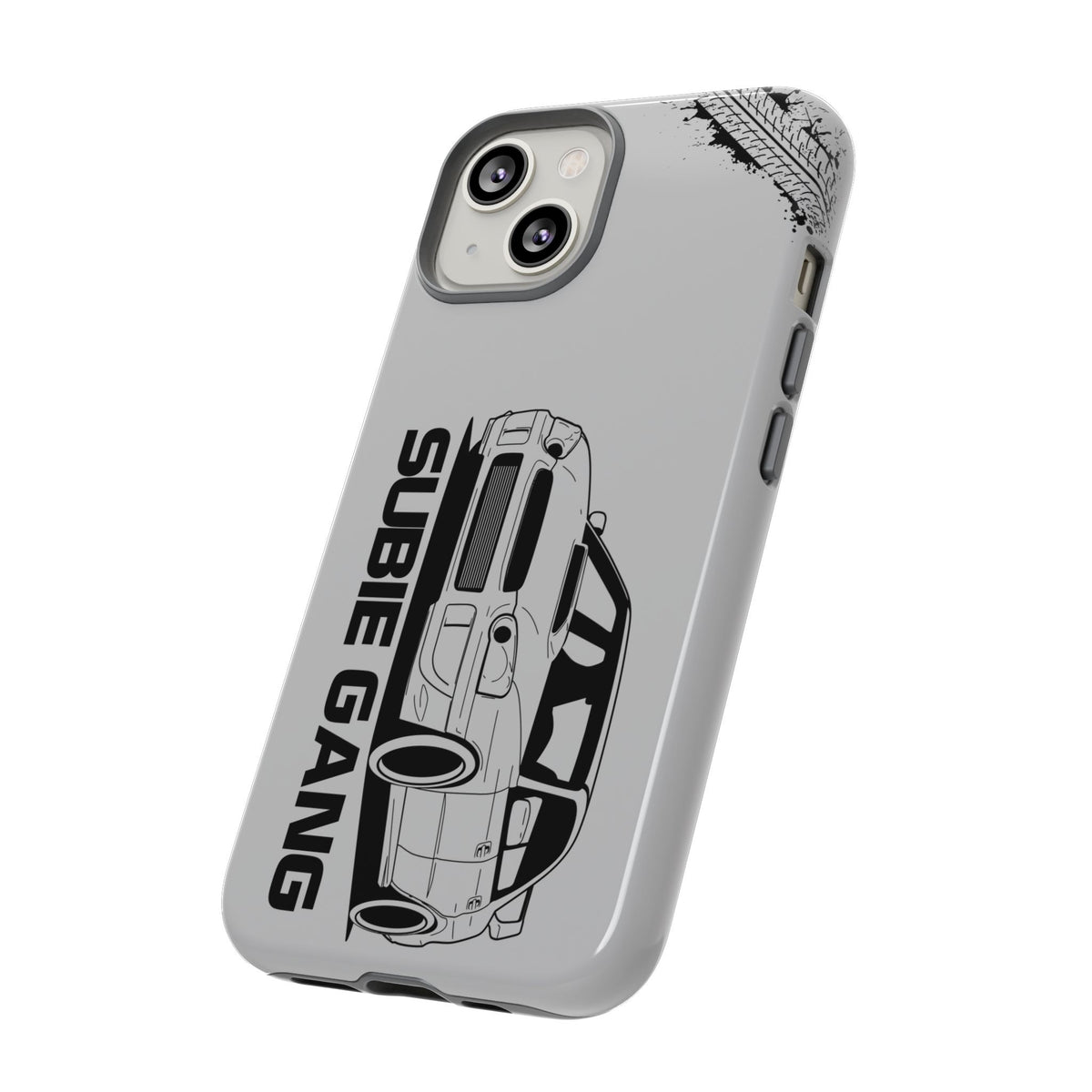 JDM Gang Tough Phone Case - iPhone 14, glossy, side view
