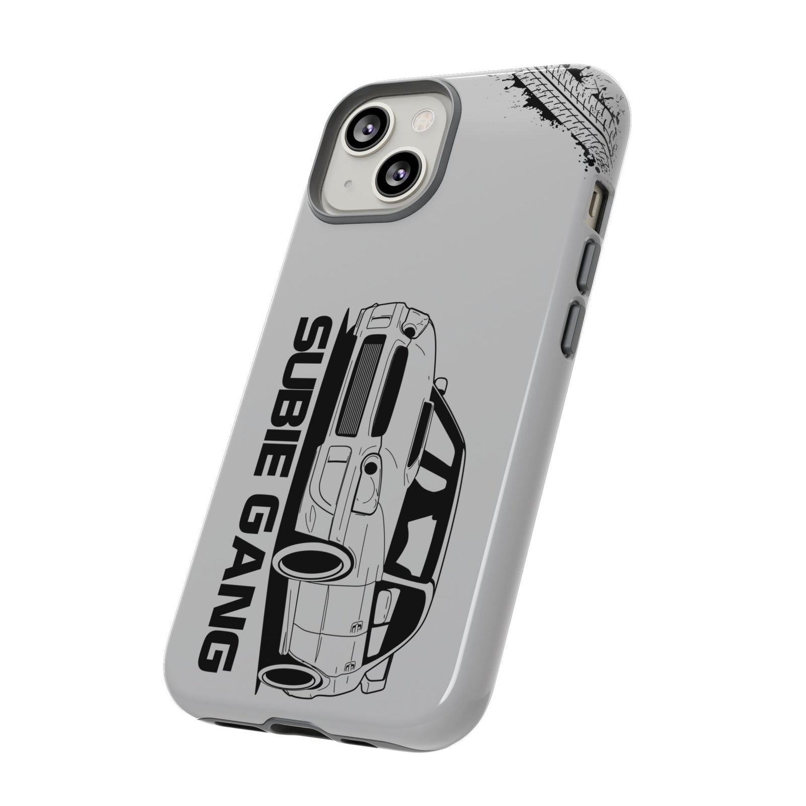 JDM Gang Tough Phone Case - iPhone 14, glossy, side view