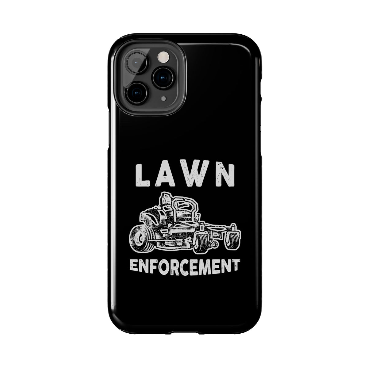 Lawn Enforcement Phone Case | Funny Lawn Care Gift