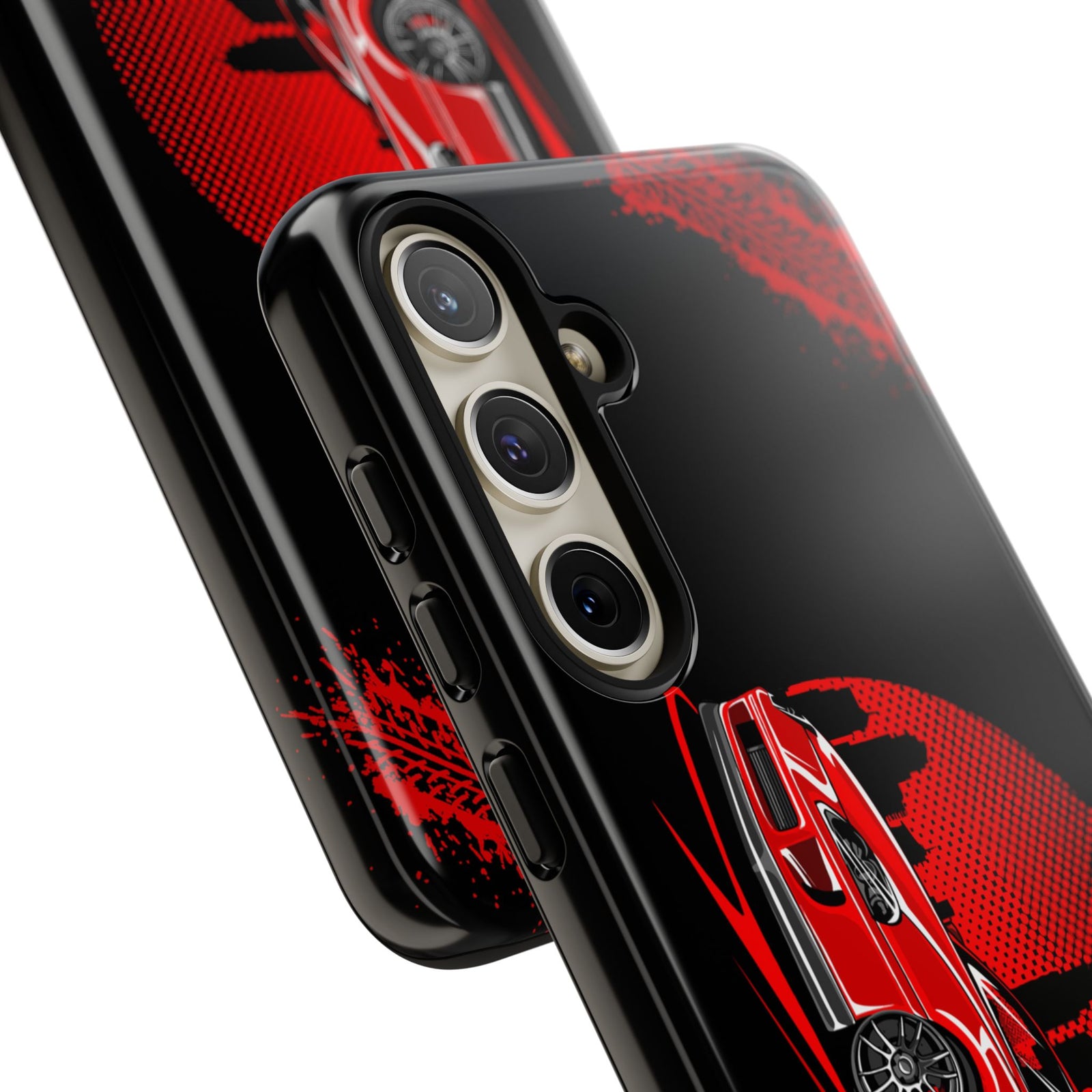 MKIV A80 Supra 2JZ Red City Tough Phone Case | JDM Car Guy Gift