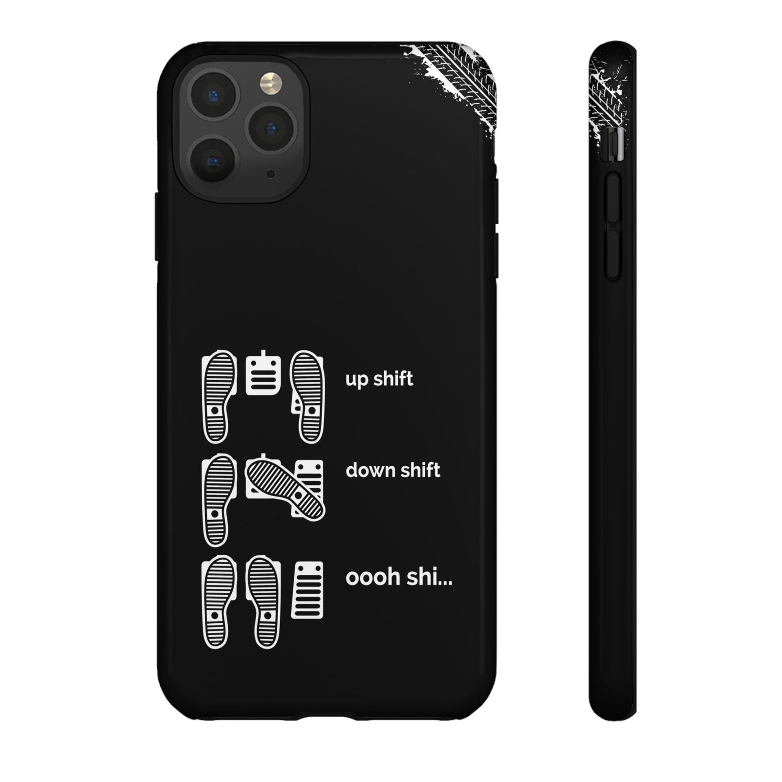 Heel Toe Rev Match Phone Case | Manual Car Guy Gift