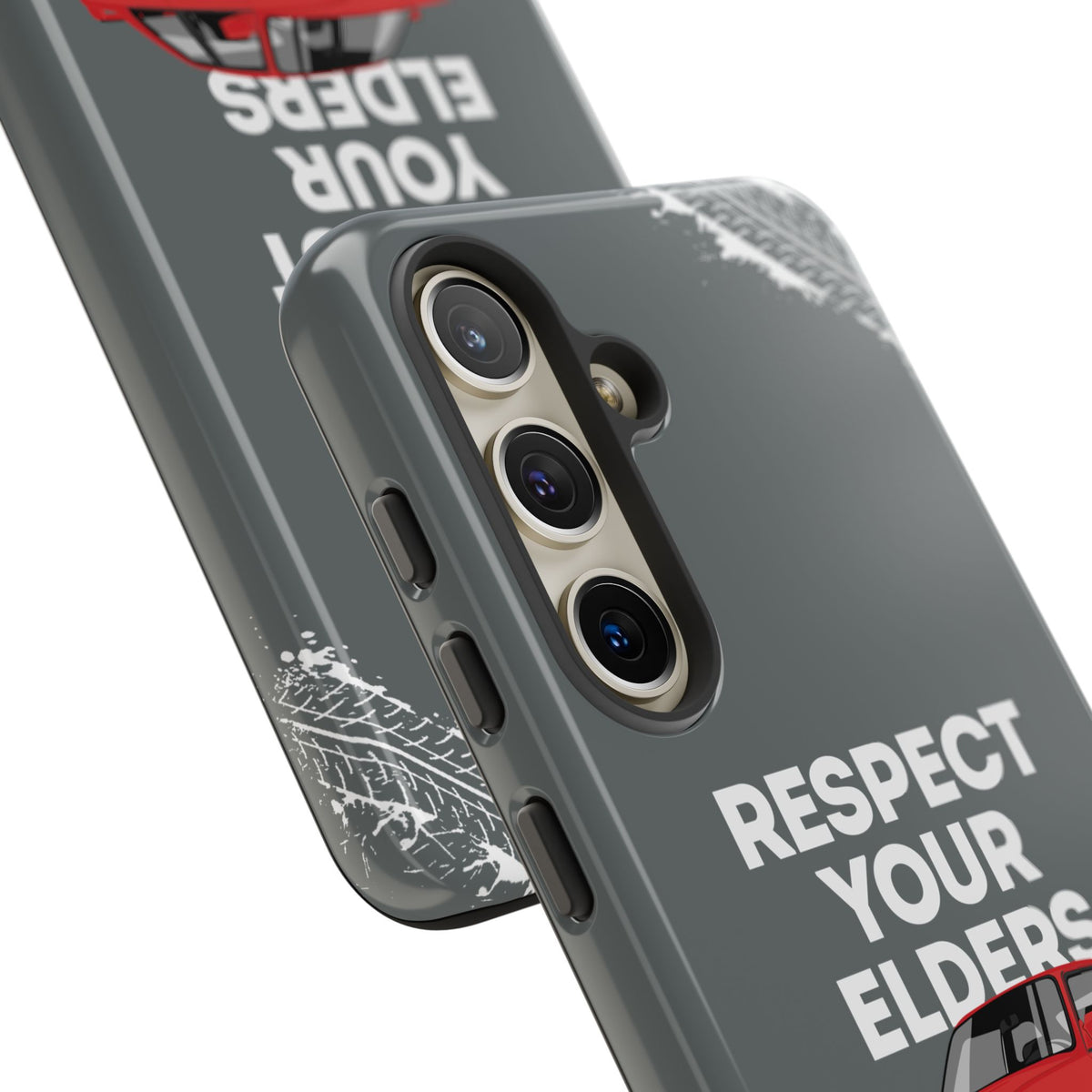 E30 M3 Respect Your Elders Tough Phone Case | Classic Car Guy Gift