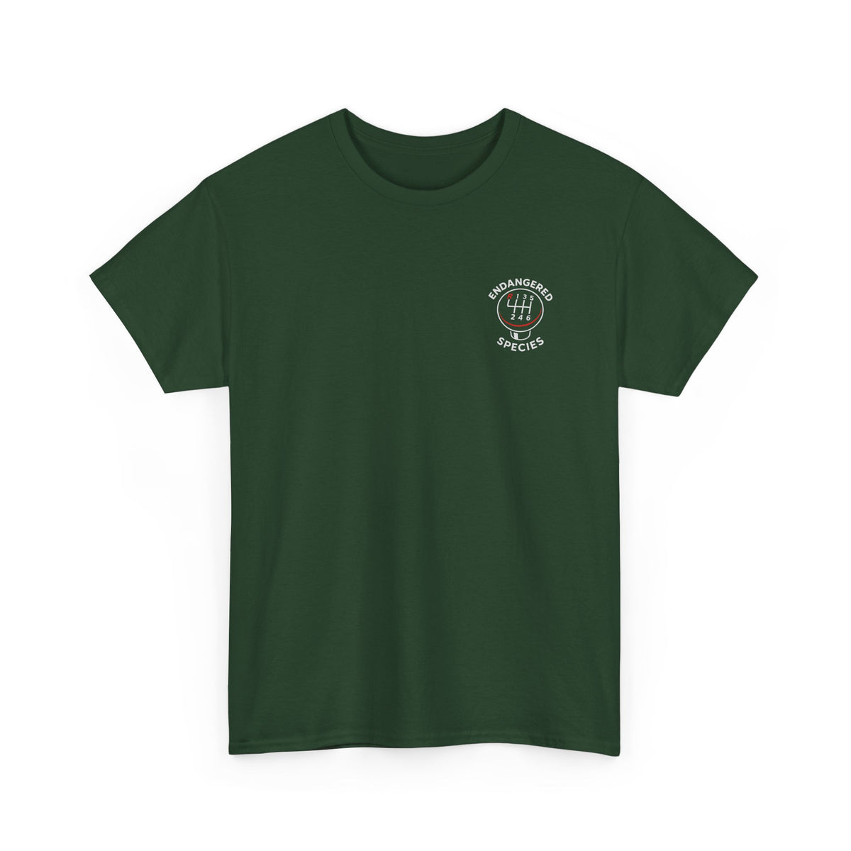 Endangered Species Stick Shift T-Shirt | Manual Driver Tee