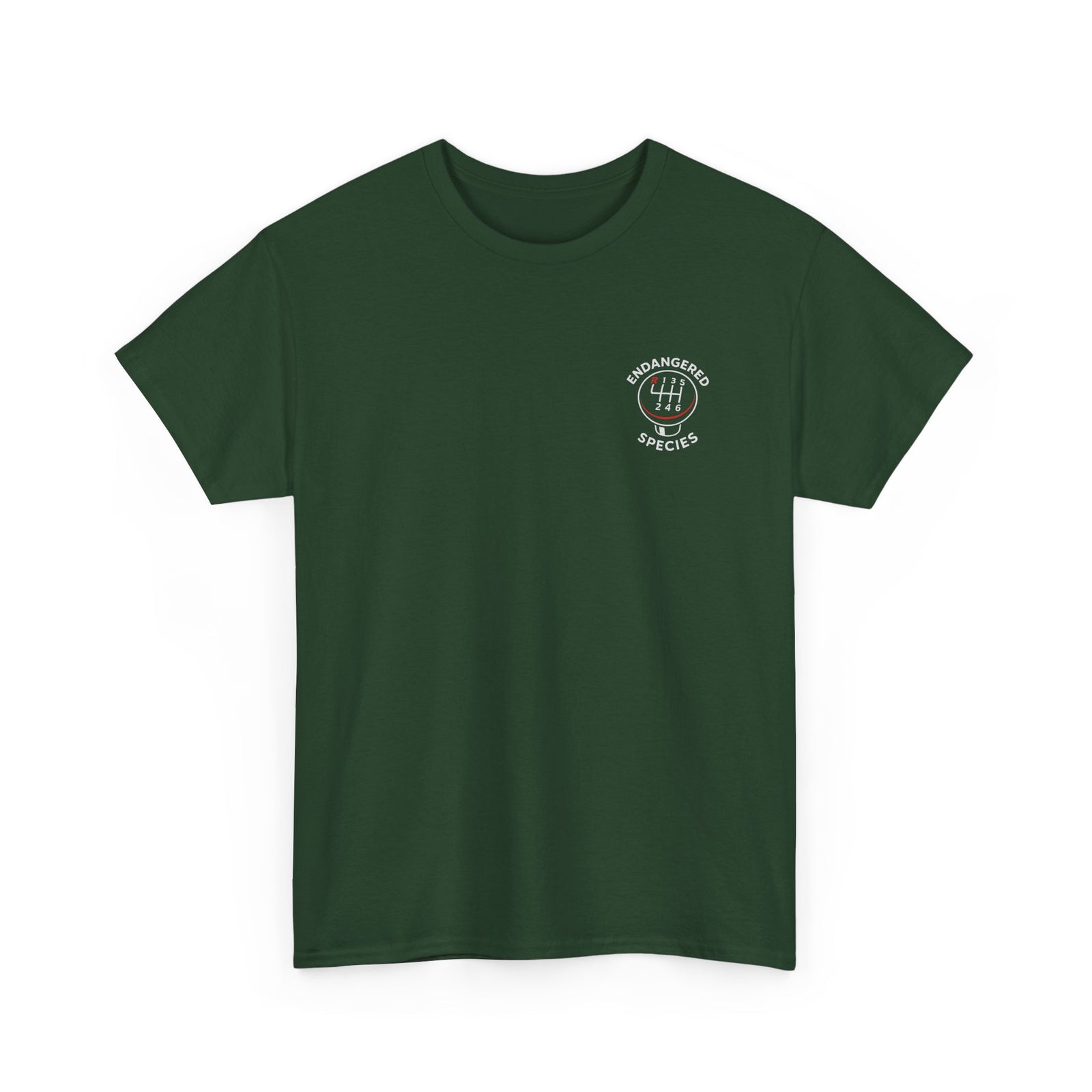 Endangered Species Stick Shift T-Shirt | Manual Driver Tee