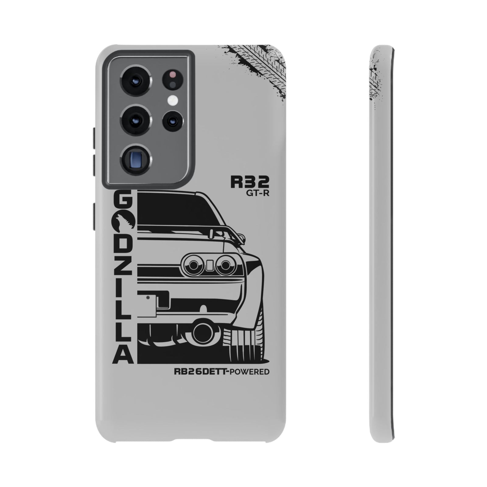 R32 Skyline GTR BNR32 Godzilla Tough Phone Case | JDM Car Gift