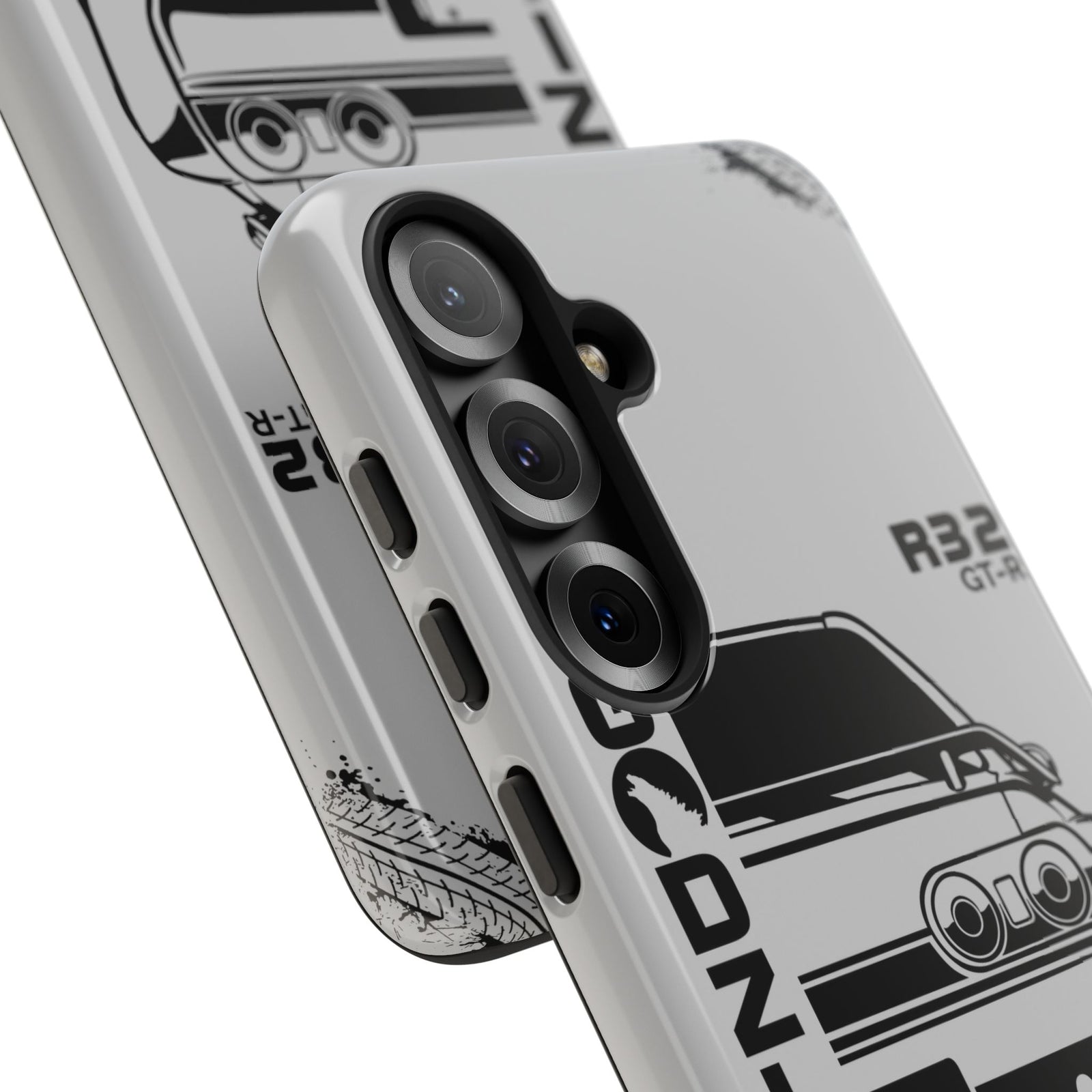 R32 Skyline GTR BNR32 Godzilla Tough Phone Case | JDM Car Gift