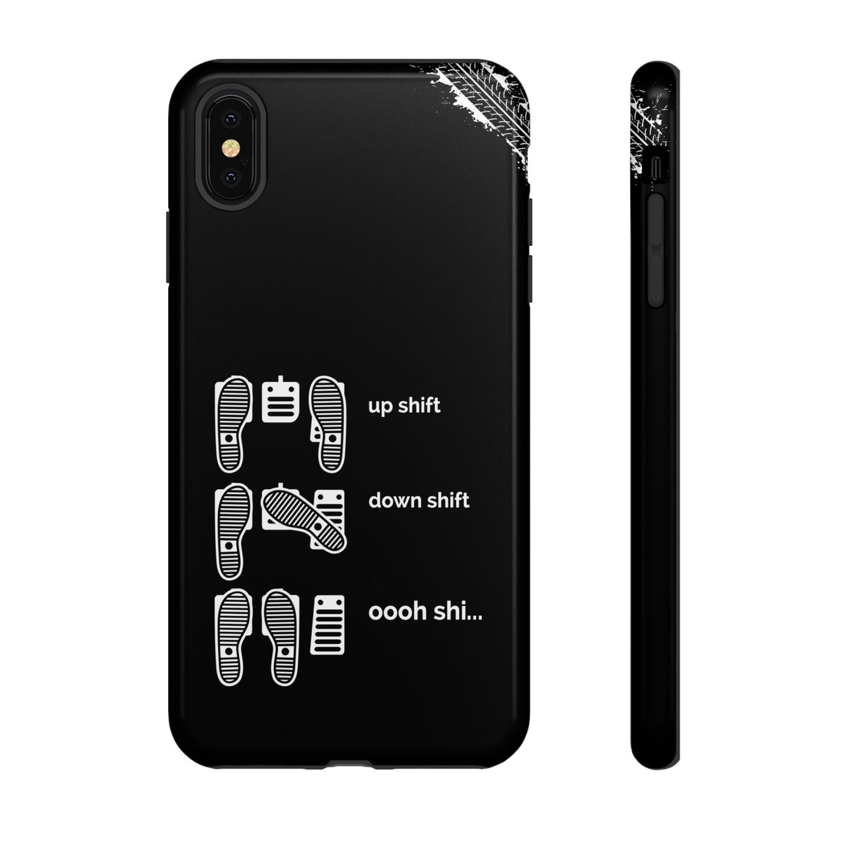Heel Toe Rev Match Phone Case | Manual Car Guy Gift
