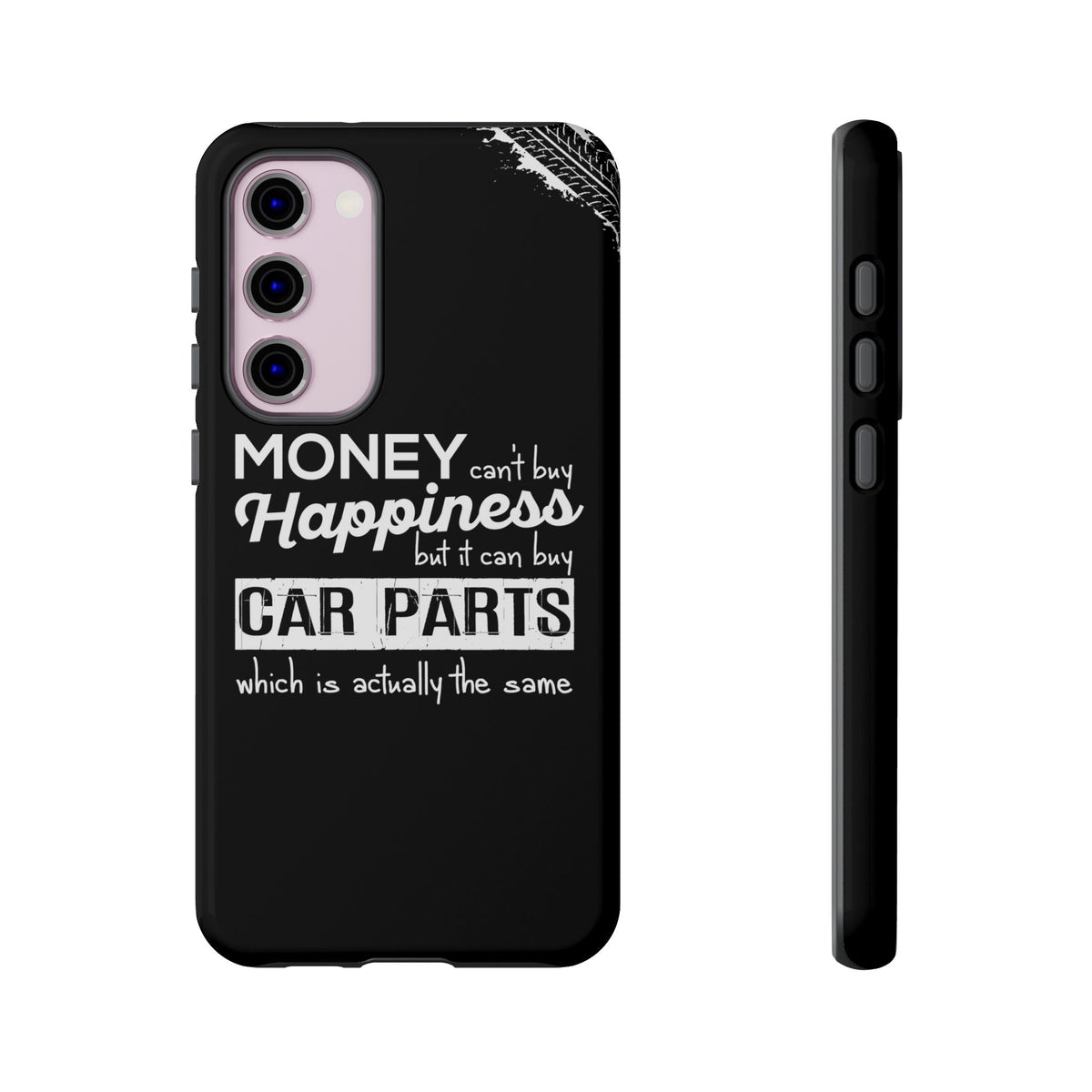 More Car Parts Equals Happiness Tough Phone Case | Car Enthusiast Gift