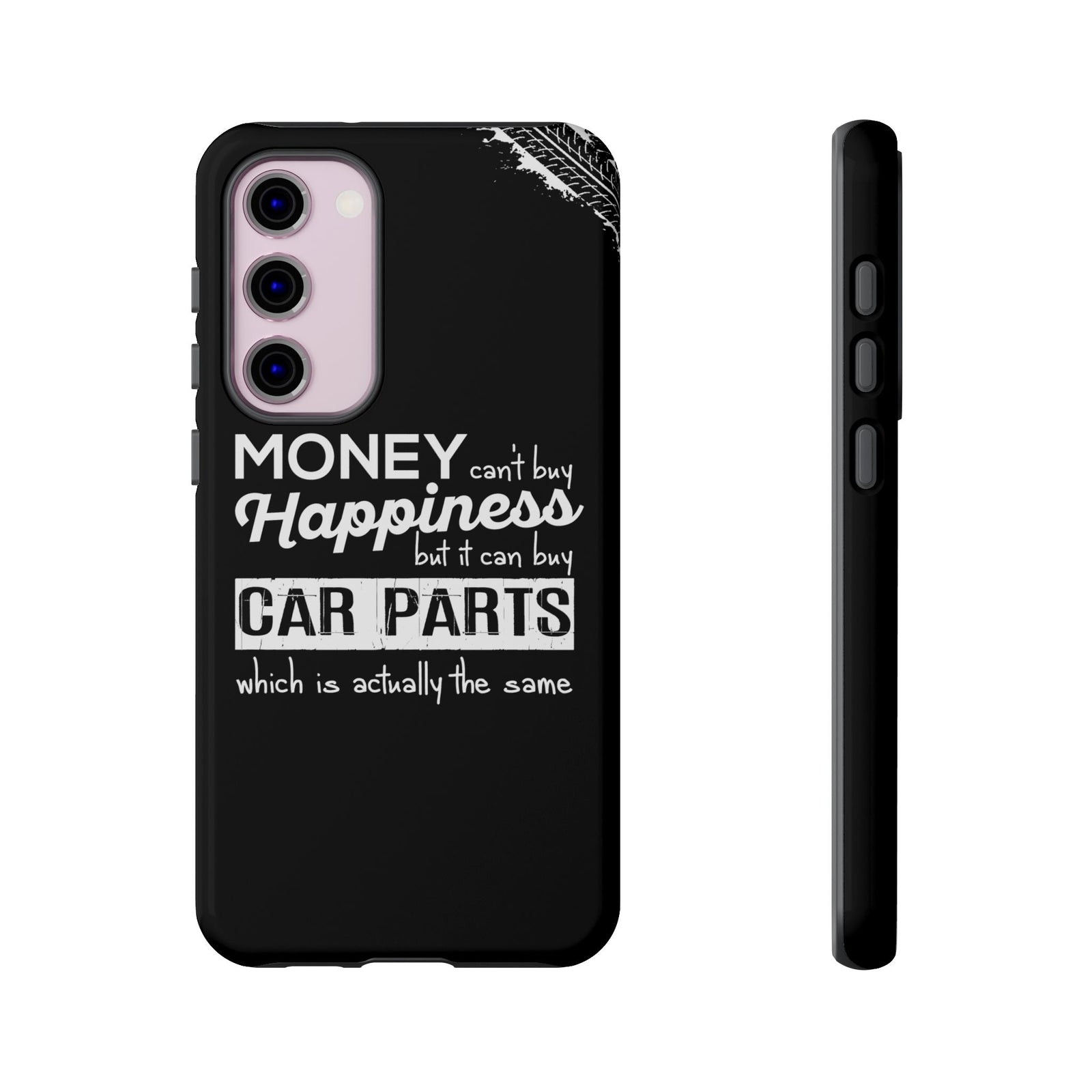 More Car Parts Equals Happiness Tough Phone Case | Car Enthusiast Gift