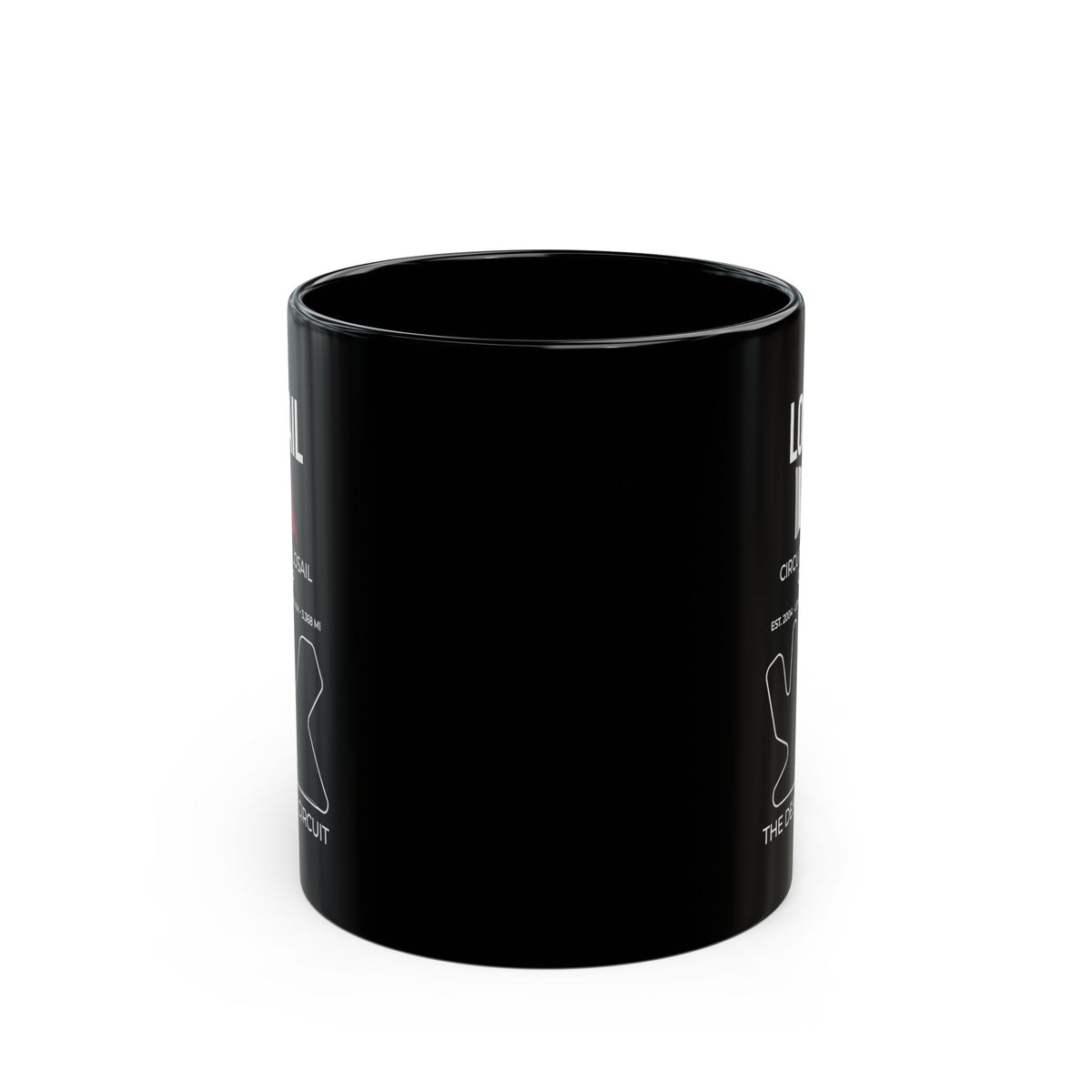 Losail Race Track Coffee Mug mug - car enthusiast gift